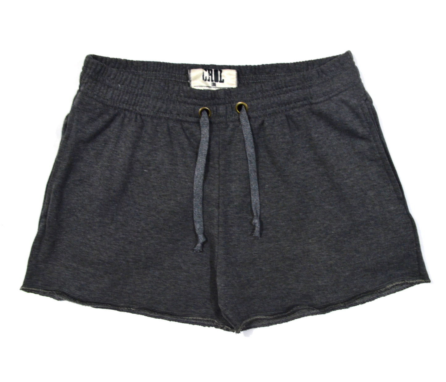 Short en algodón Gris Oscuro (Outlet)
