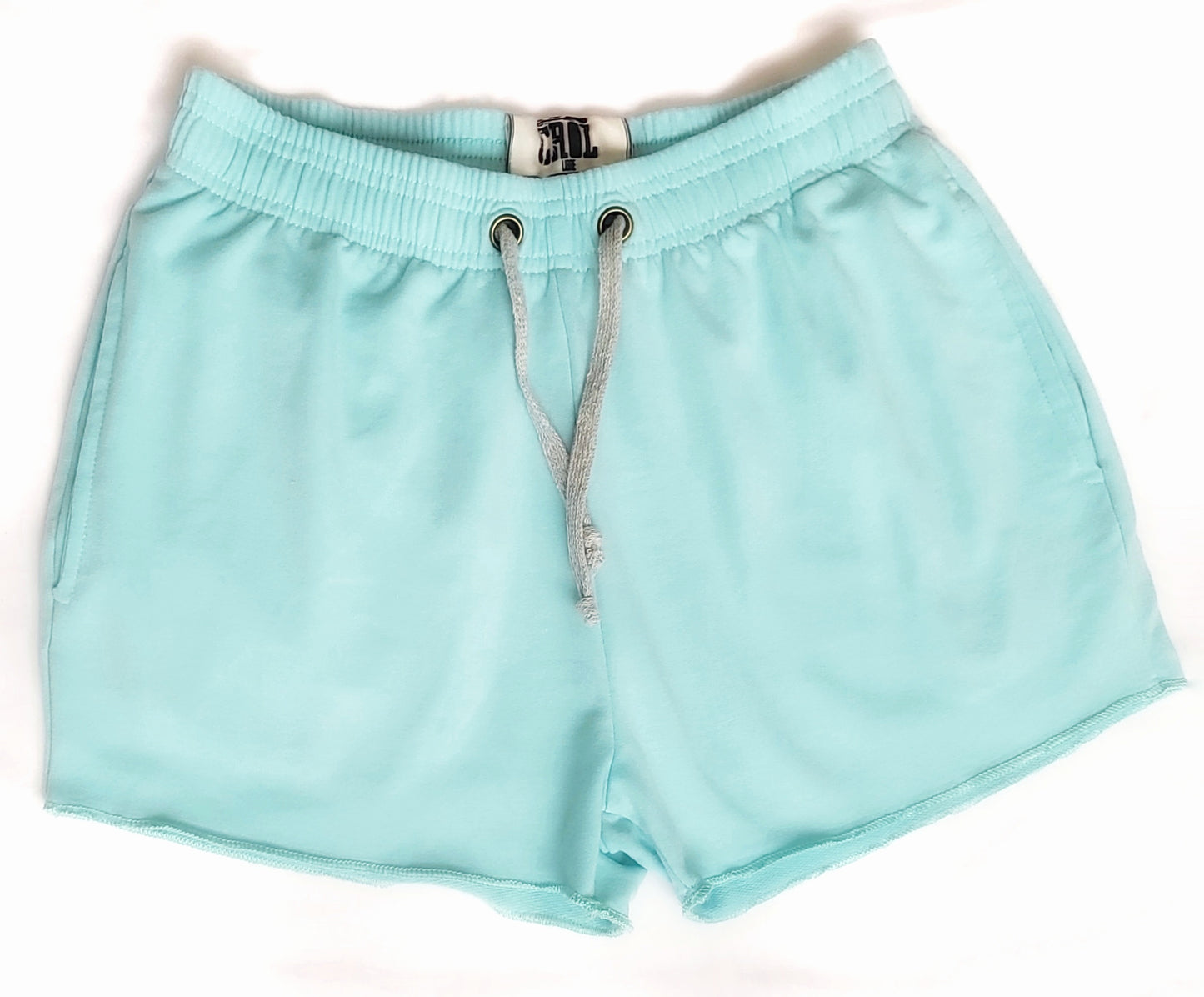 Short en algodón color azul agua. liquidación