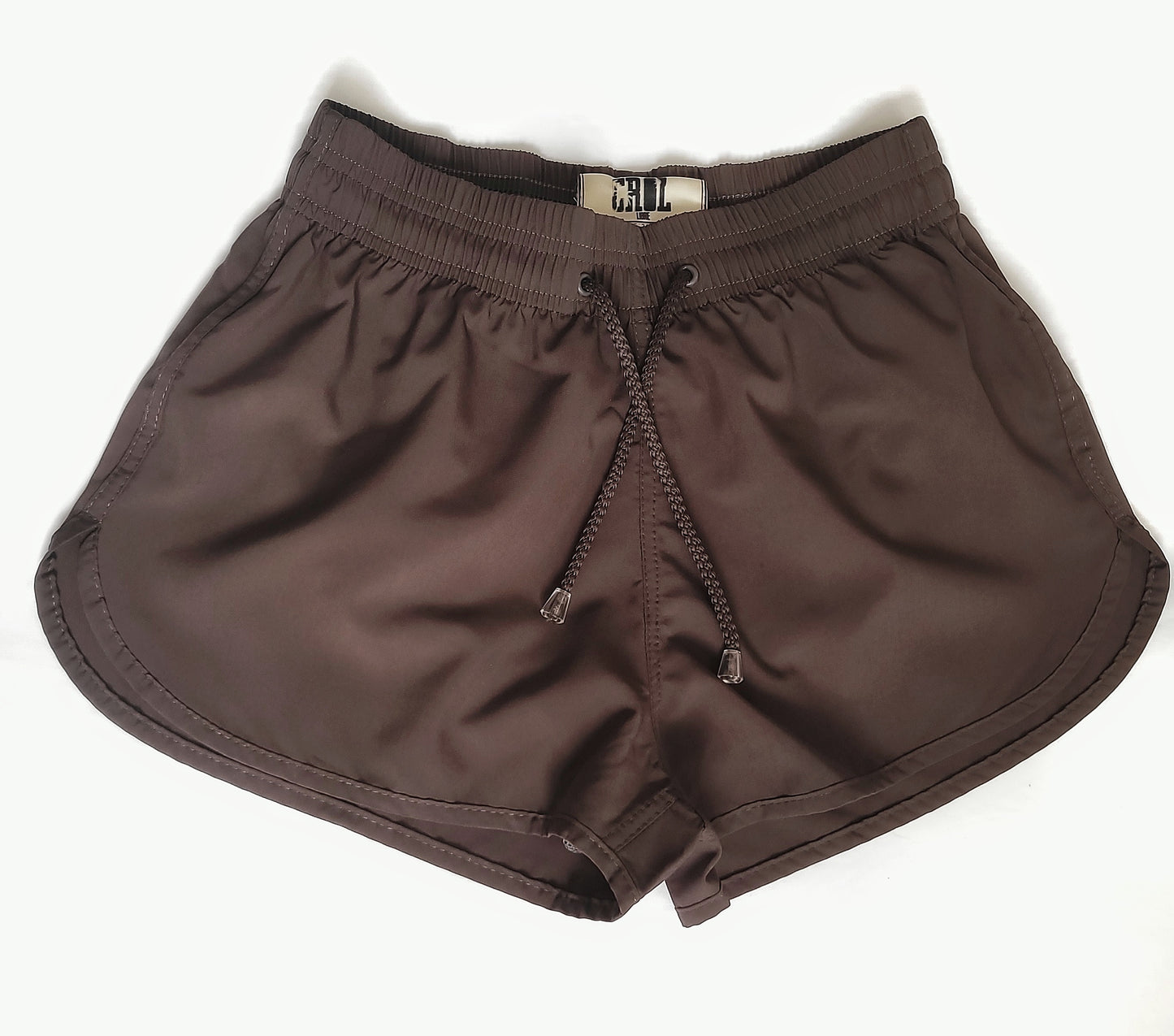 Pantaloneta Curva Gris oscuro