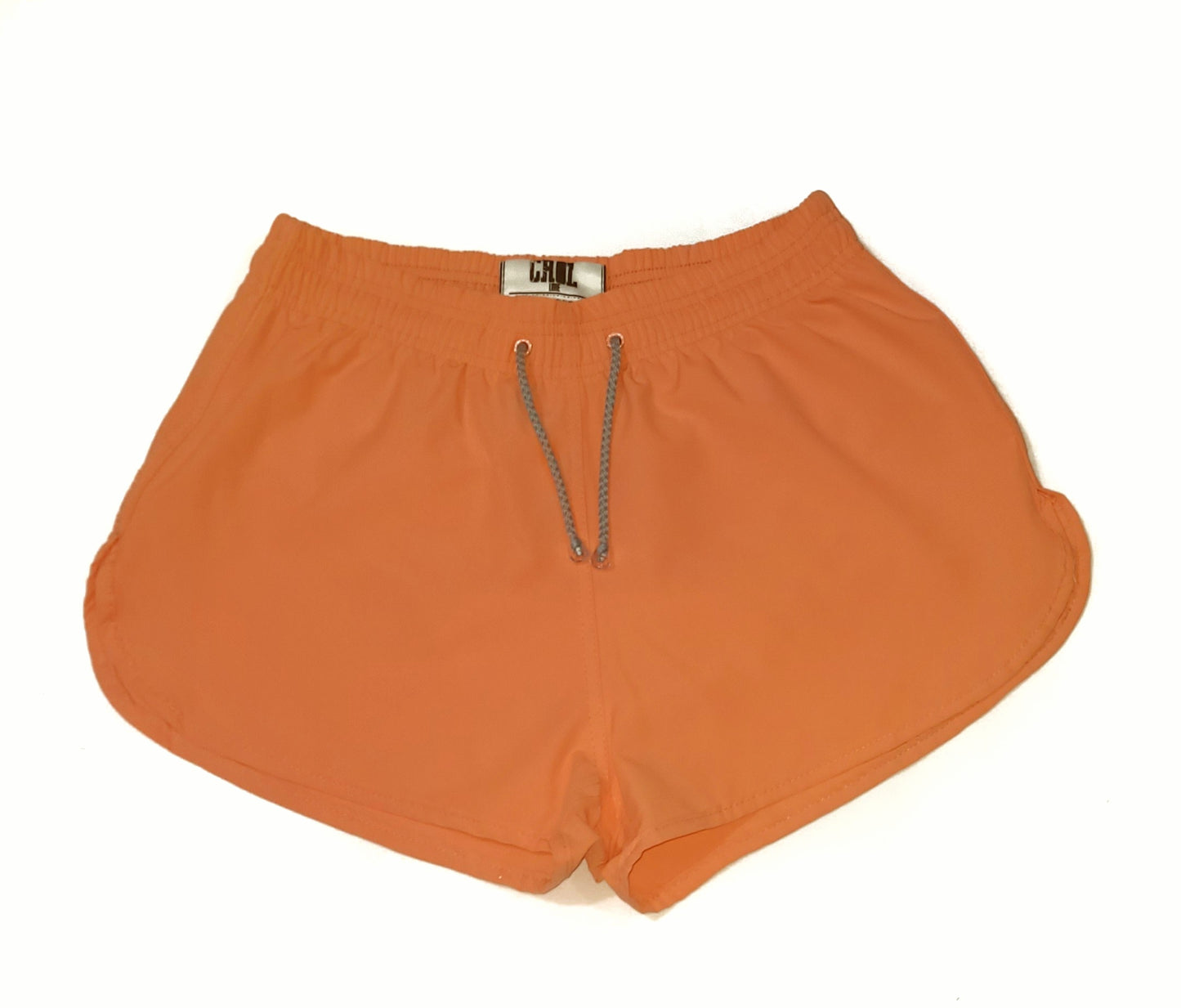 Pantaloneta Playera Curva Mandarina