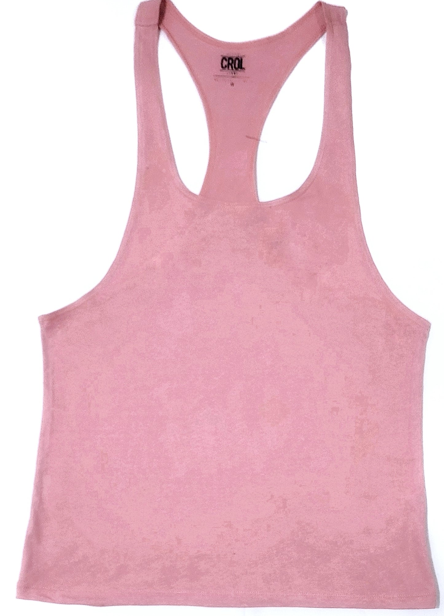 Camisilla corte esqueleto guayaba liquidación