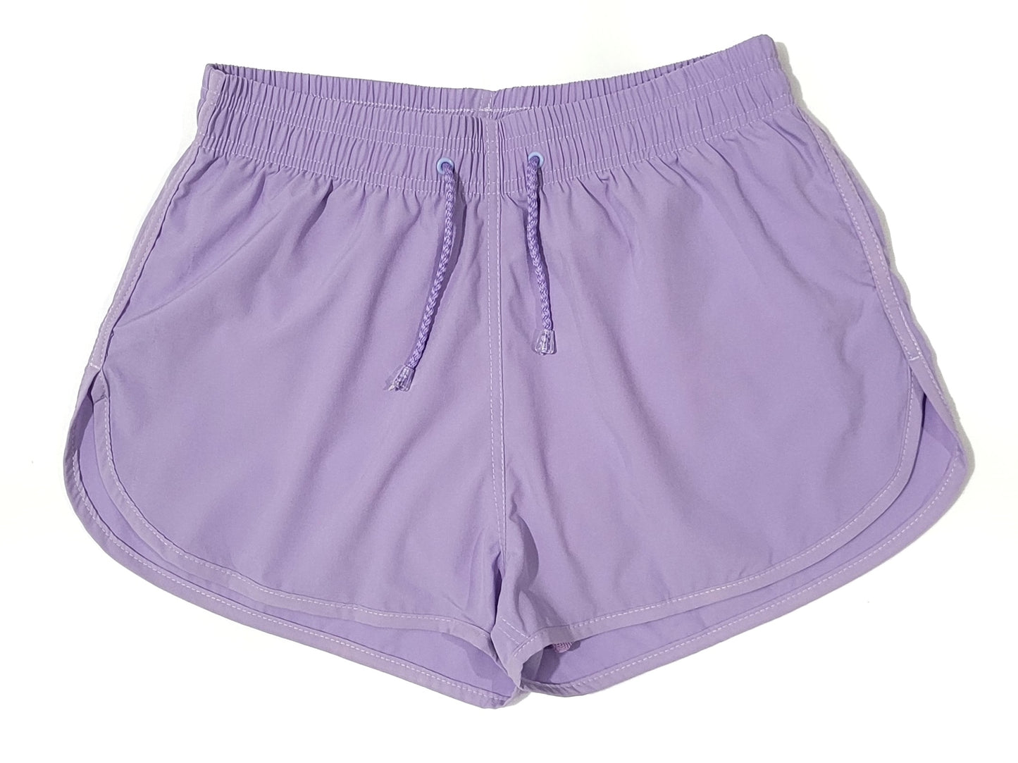 Pantaloneta Playera Curva Lila (LIQUIDACION POR DEFECTO)