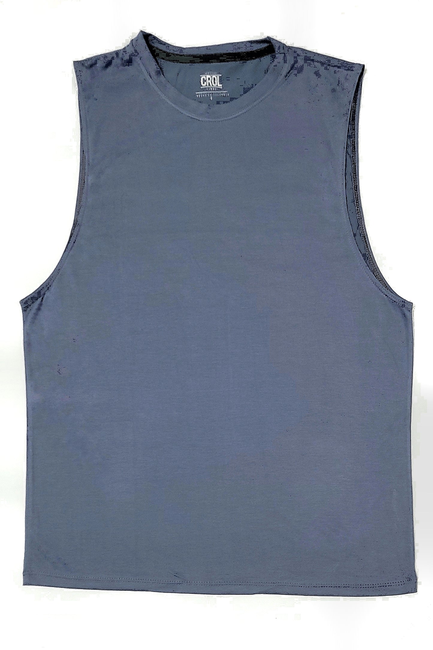 Camisilla corte sisa Gris Lavanda
