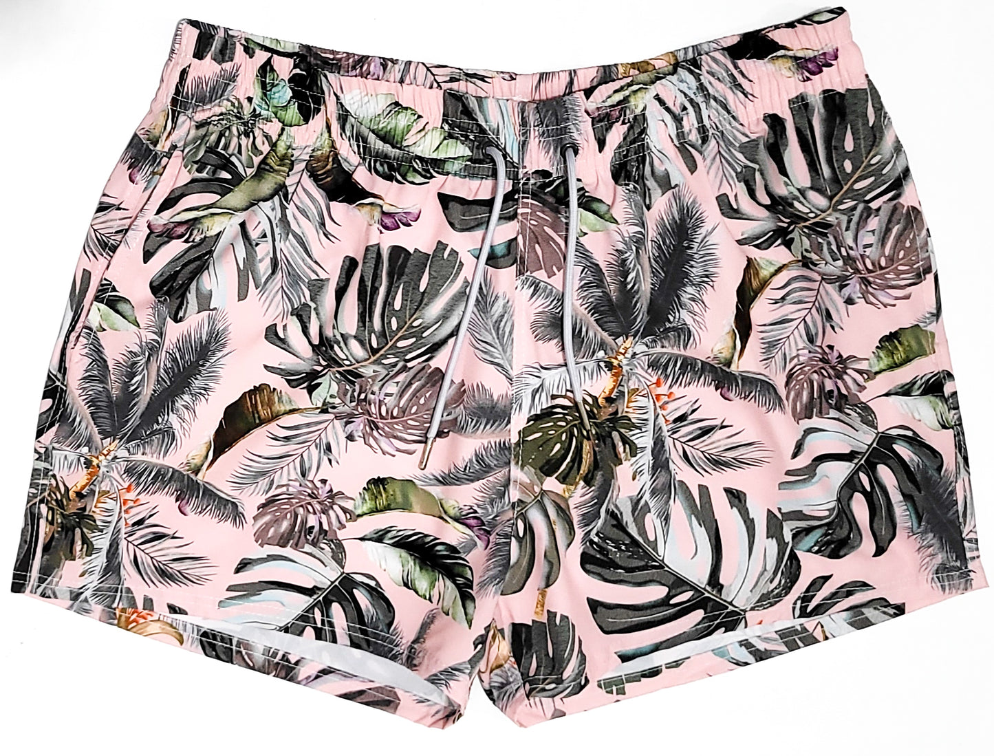 Pantaloneta playera estampada (Outlet)