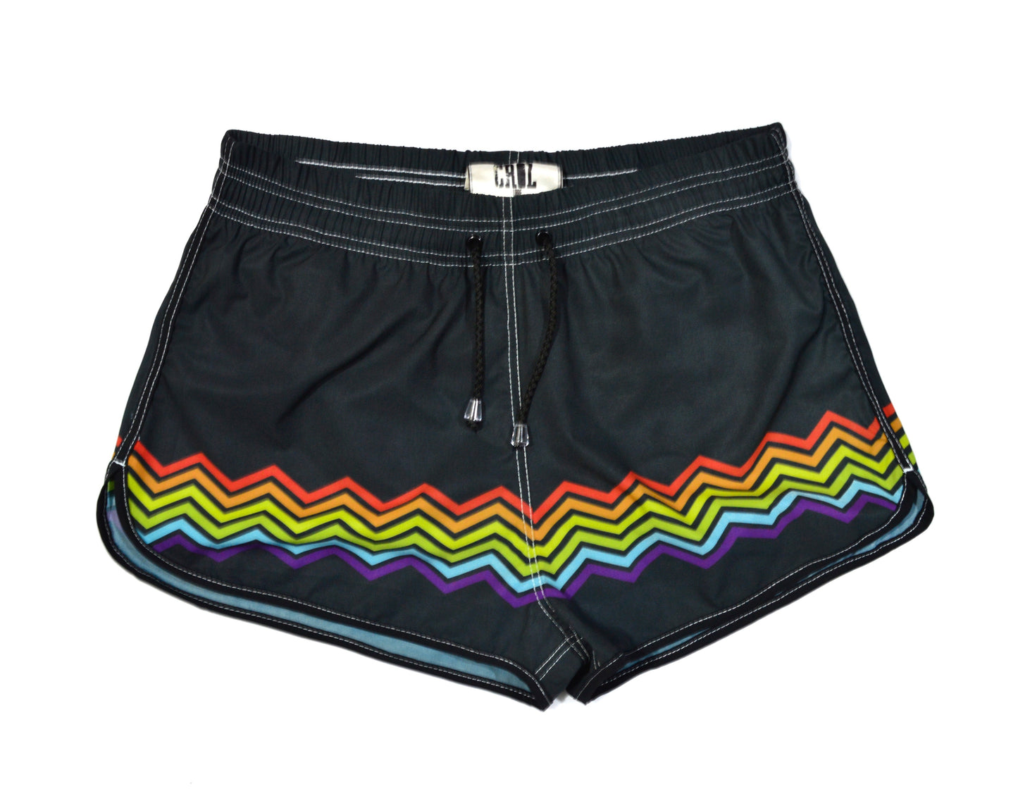 Pantaloneta Curva con Zig Zag Pride