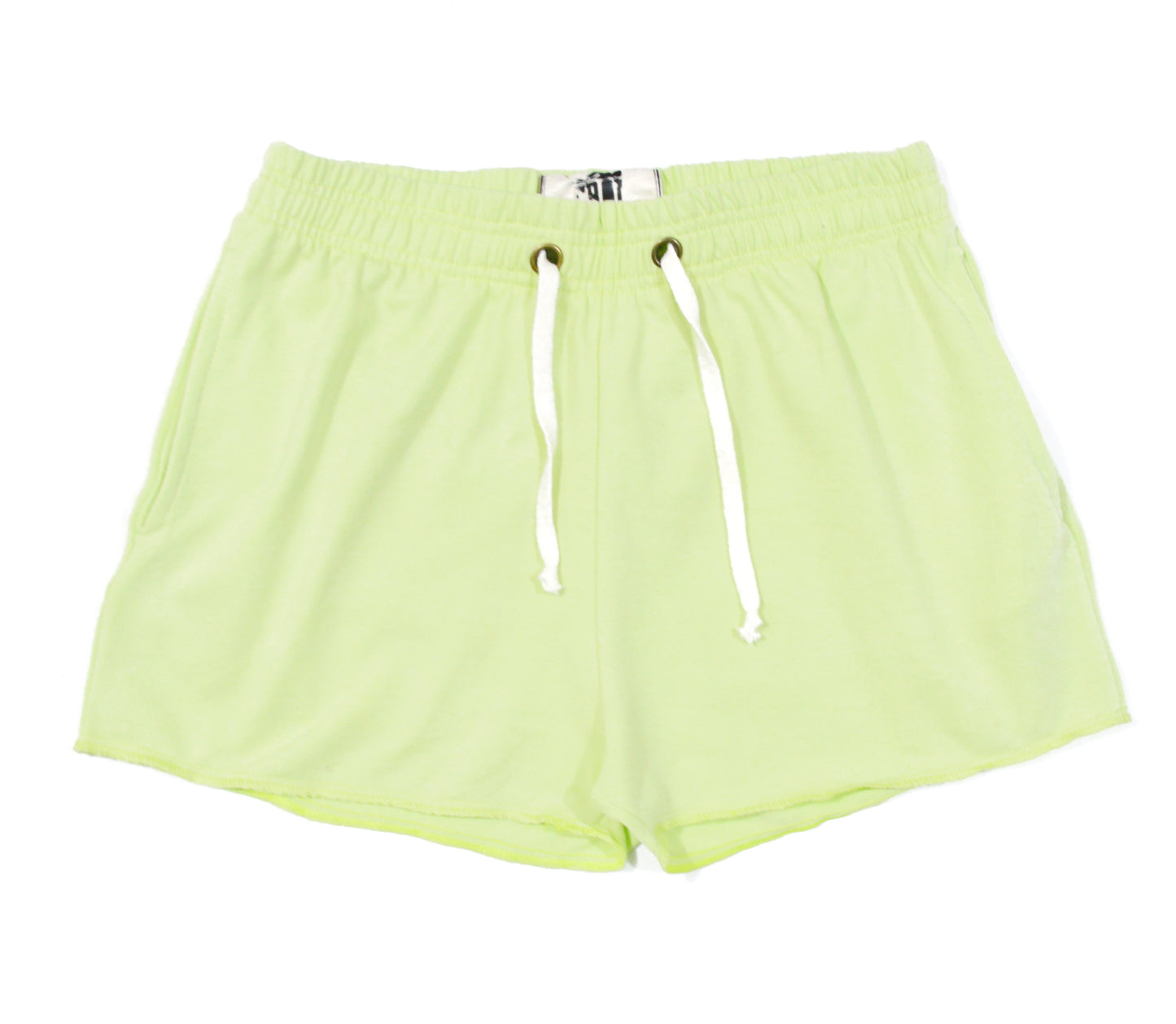Short en algodón Pistacho