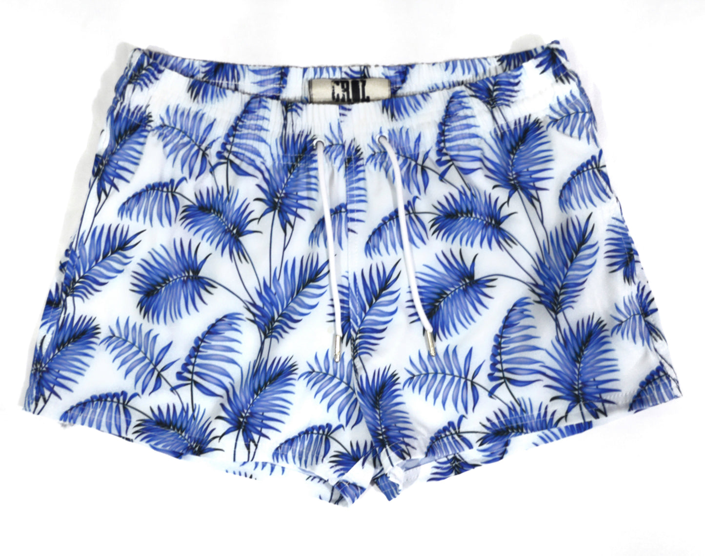 Pantaloneta Playera Tropical Azul