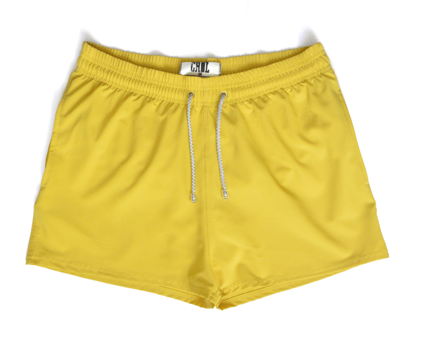 Pantaloneta Playera Mostaza