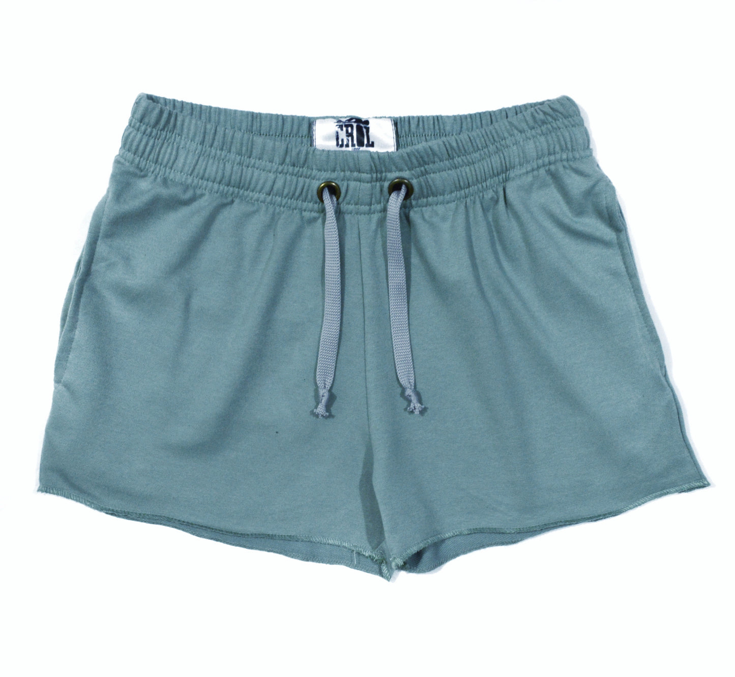 Short en algodón Oliva Oscuro