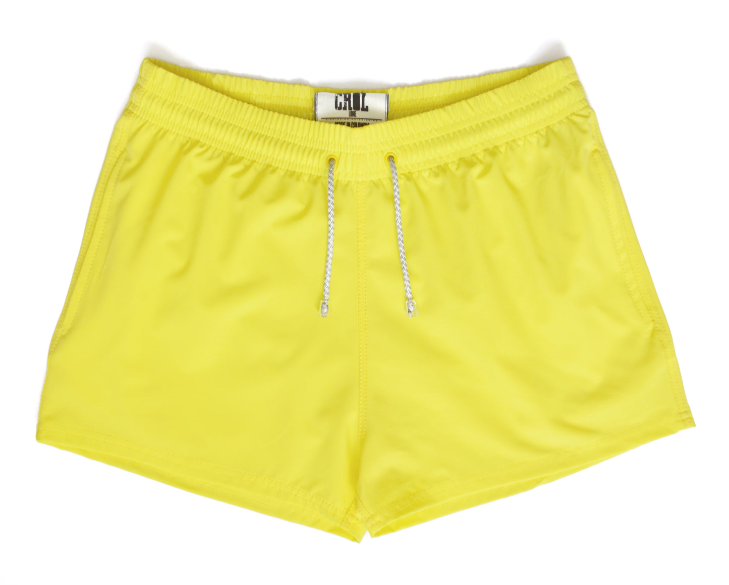 Pantaloneta Playera Amarillo Cromo