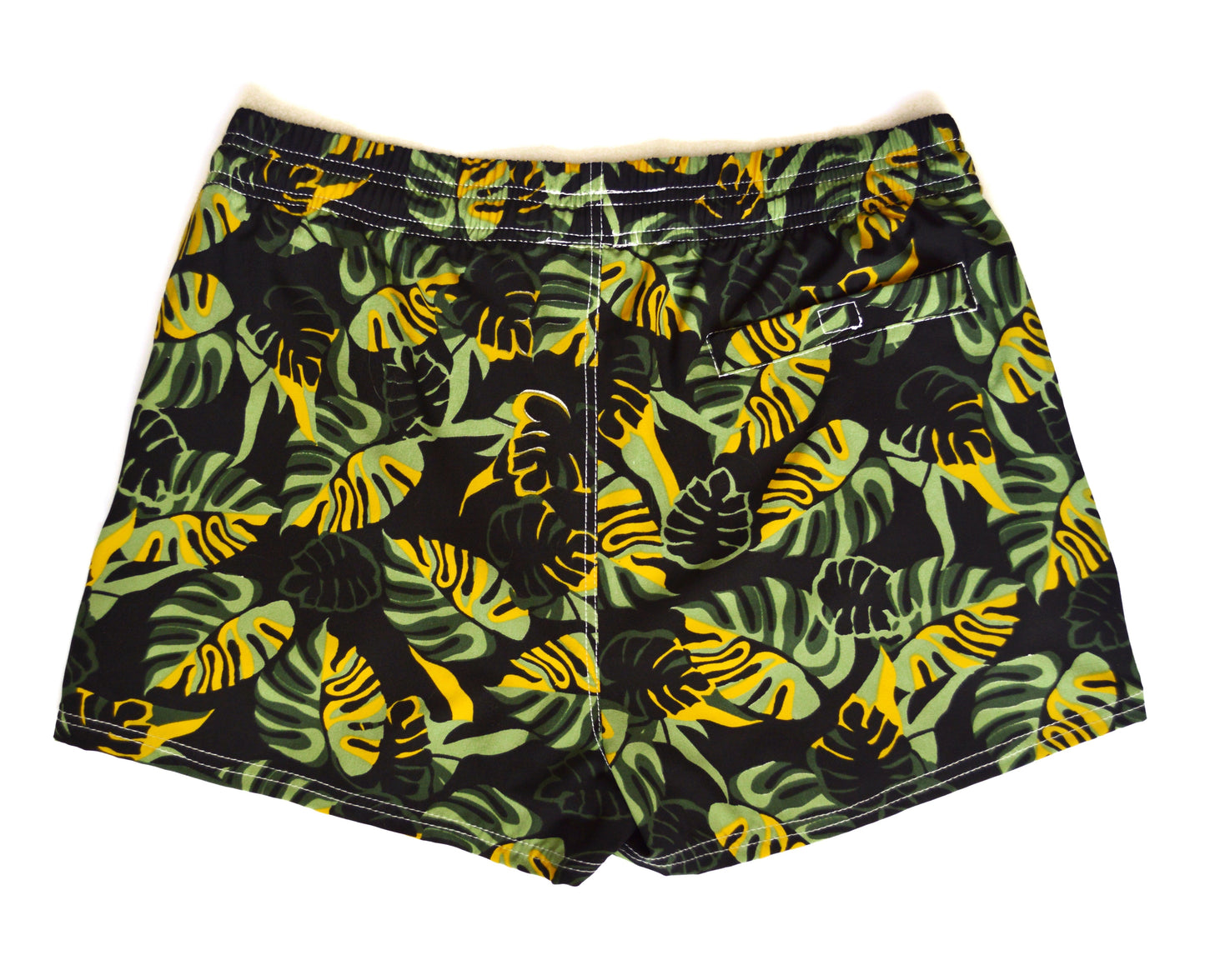 Pantaloneta Playera Tropical Oscuro
