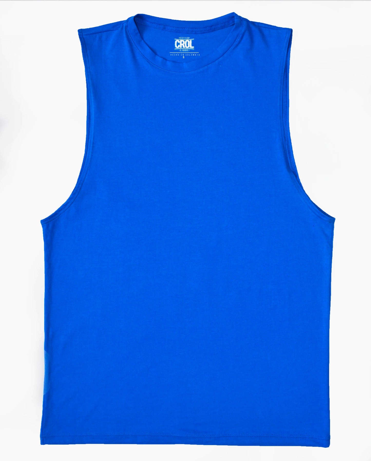 Camisilla Cisa Azul rey