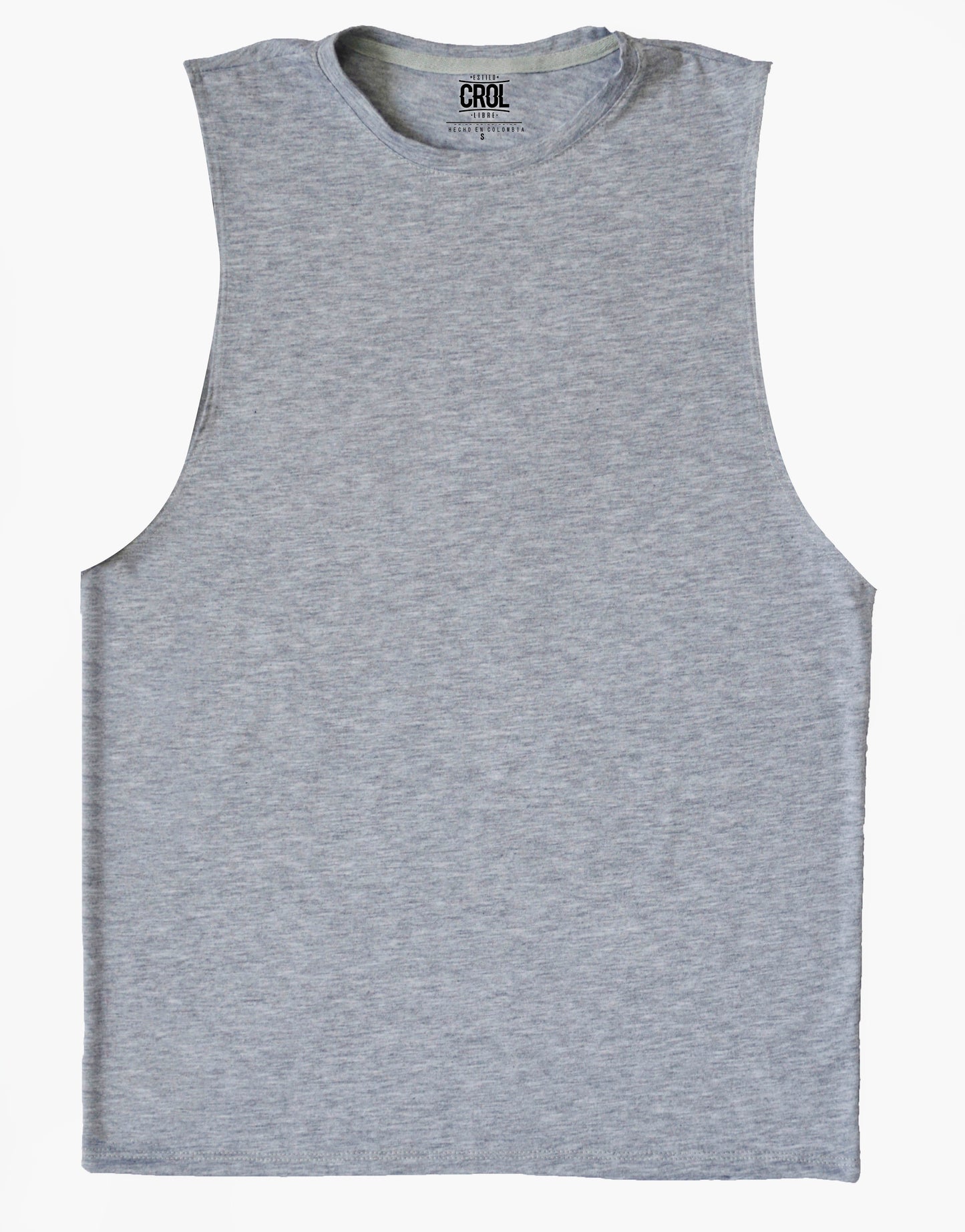 Camisilla Cisa Gris claro
