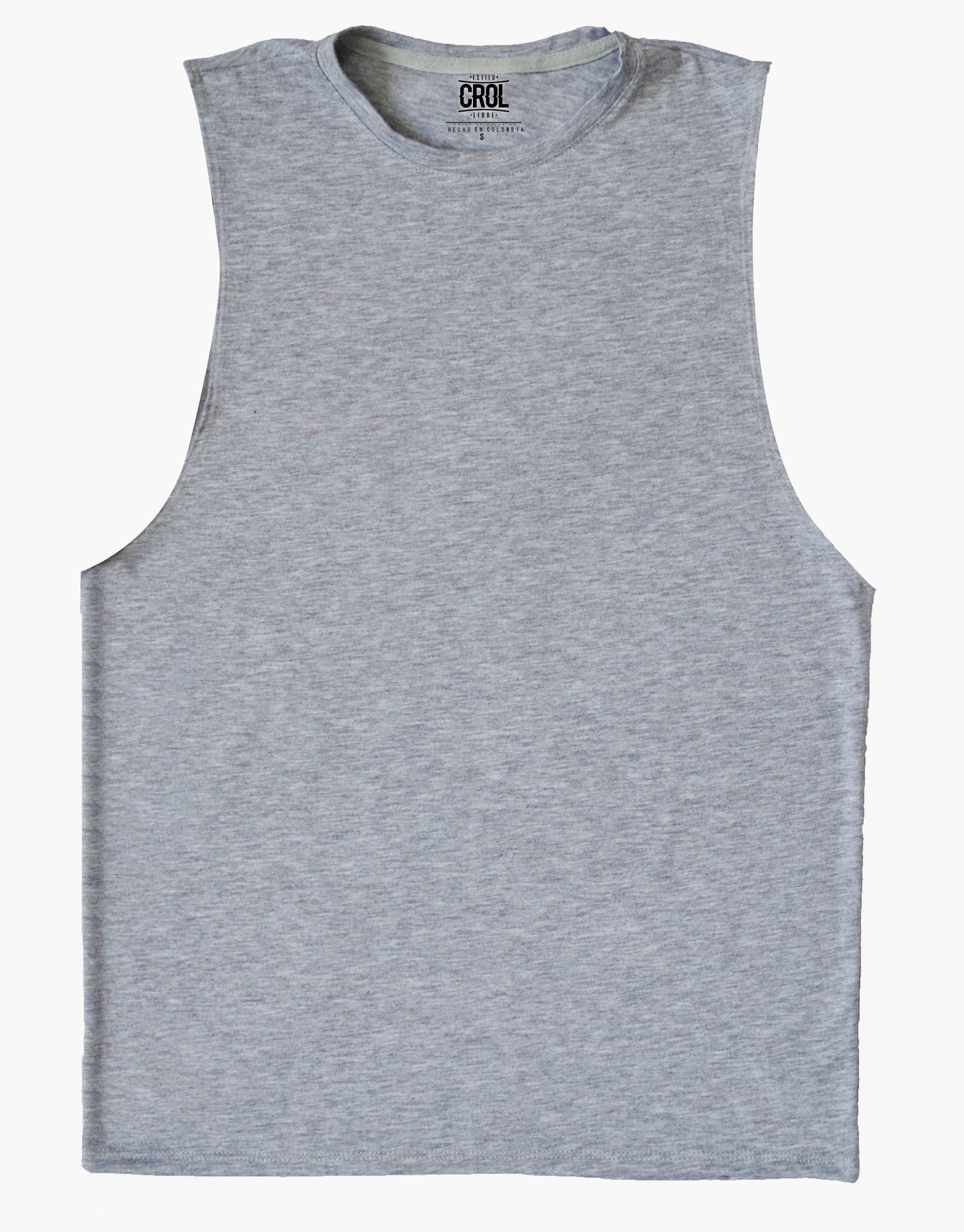 Camisilla Cisa Gris claro (Liquidación por defecto)