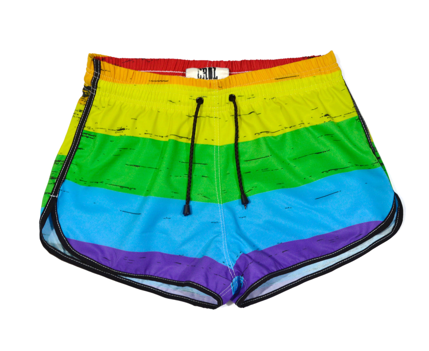 Pantaloneta Curva de Bandera Pride