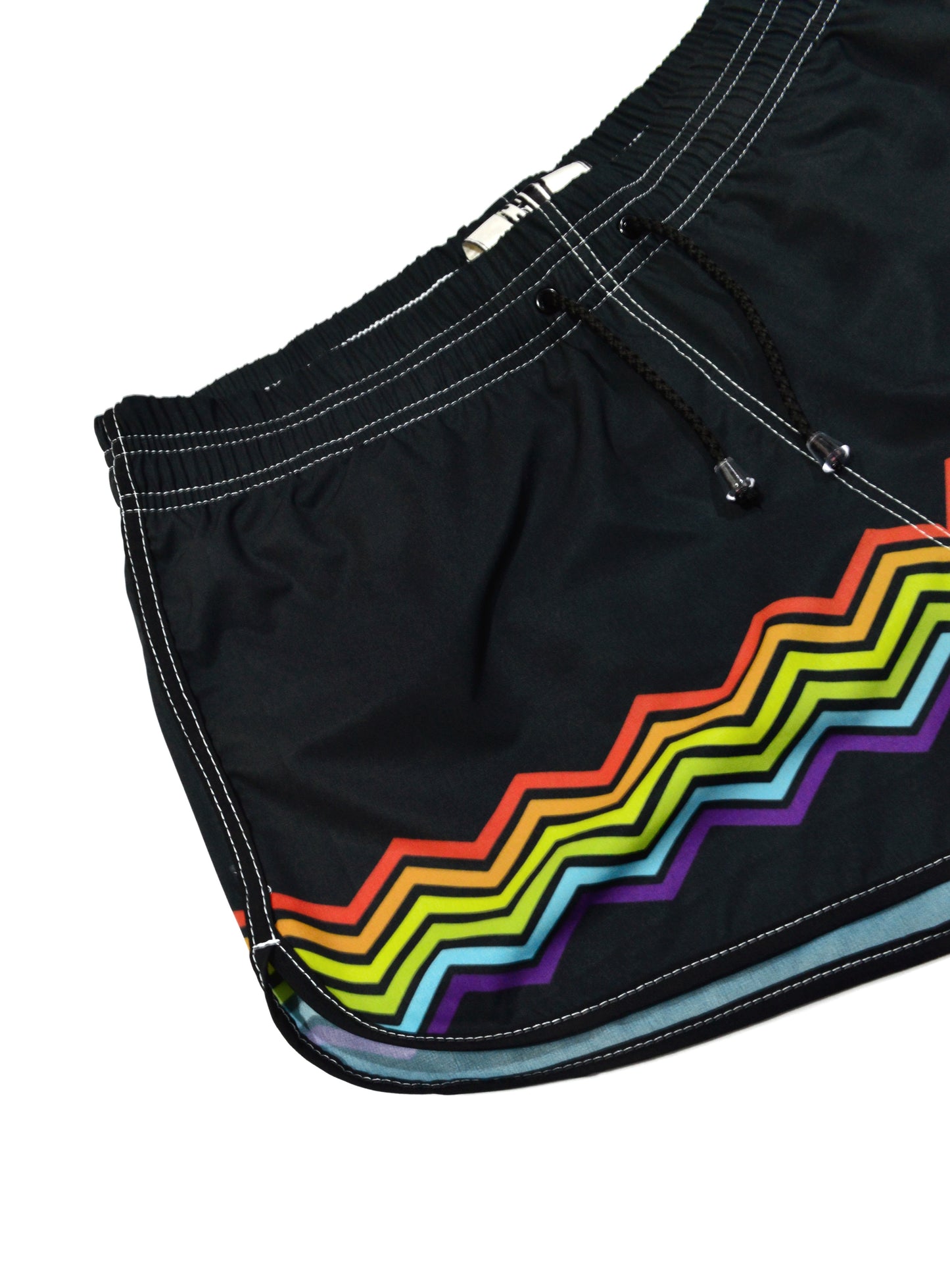 Pantaloneta Curva con Zig Zag Pride
