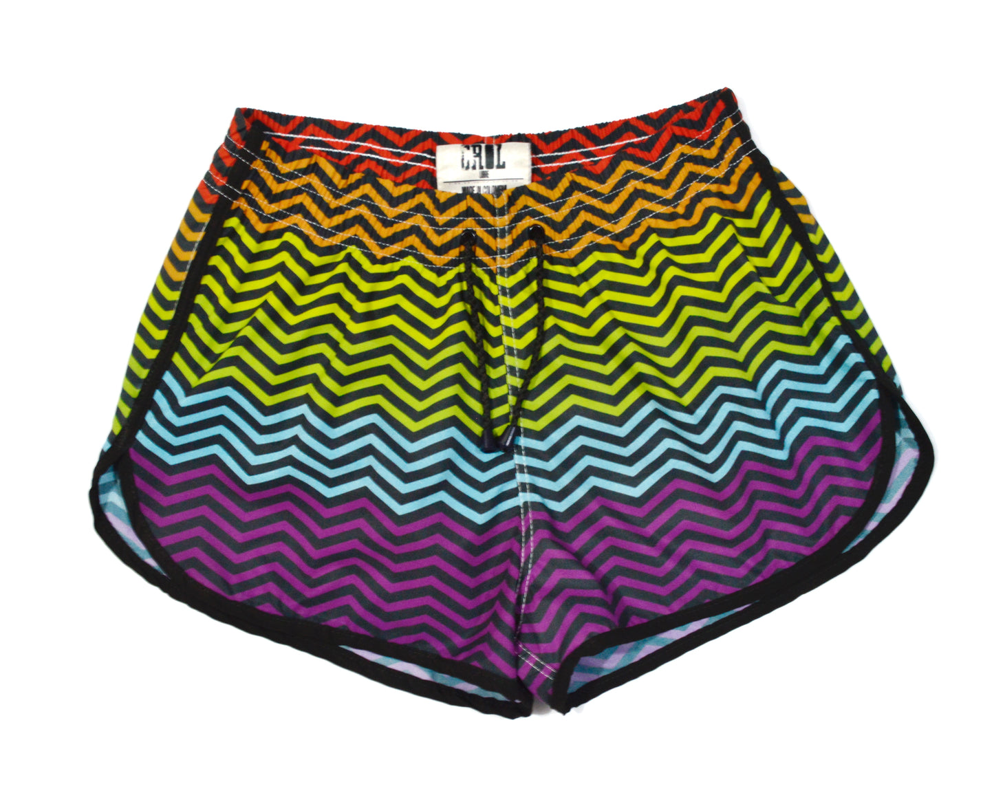 Pantaloneta Curva Pride Zig Zag