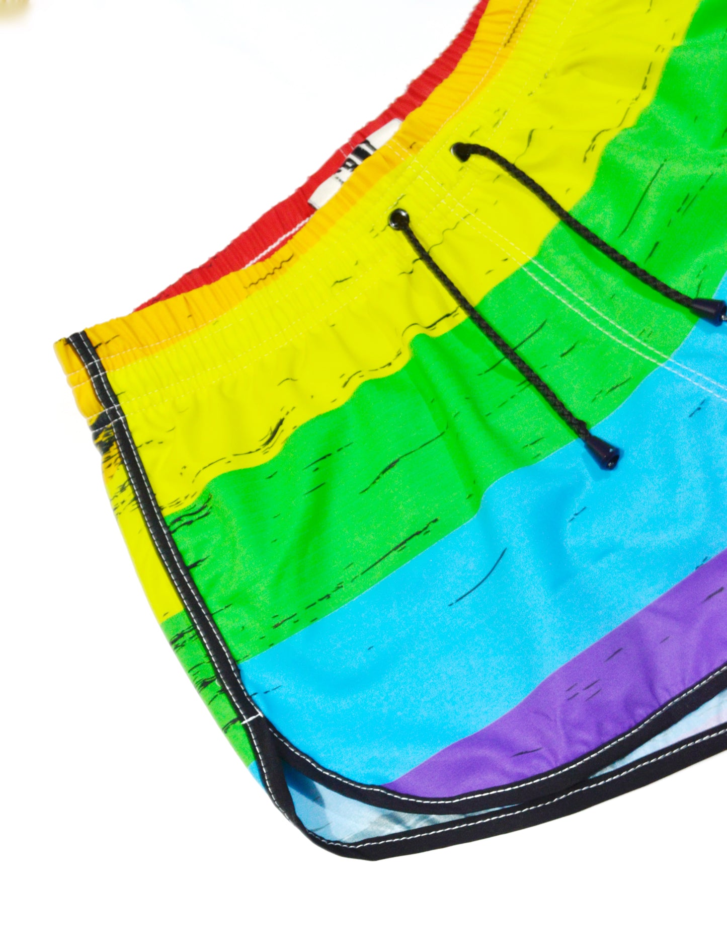 Pantaloneta Curva de Bandera Pride
