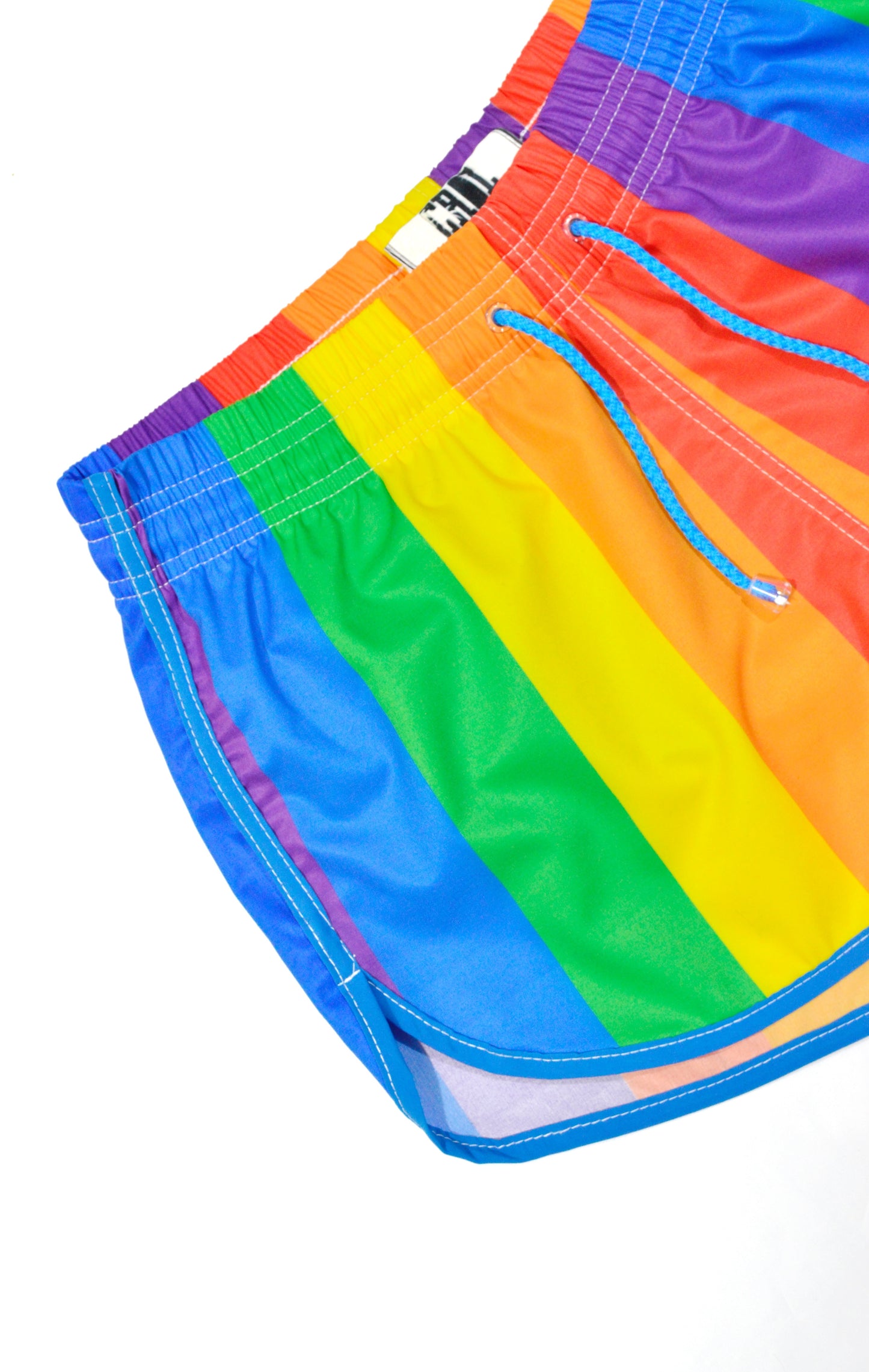 Pantaloneta Curva Pride
