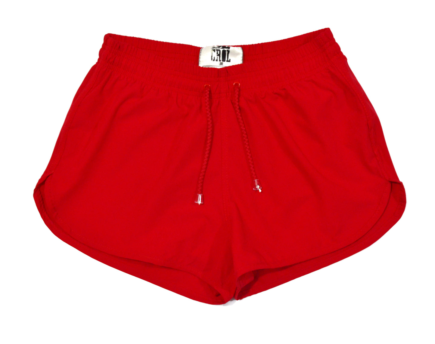 Pantaloneta Playera Curva Roja