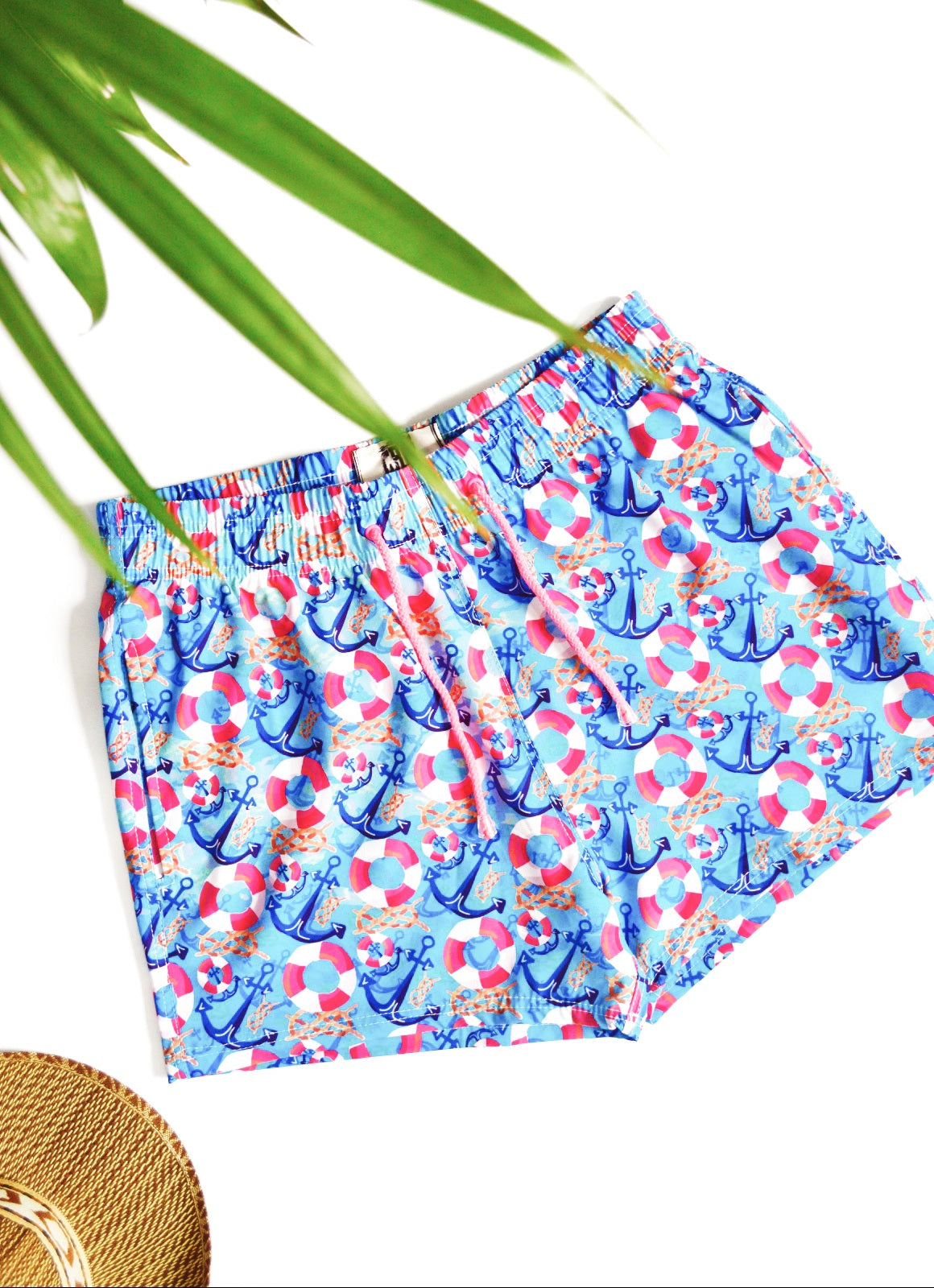 Pantaloneta Playera marino (Outlet)