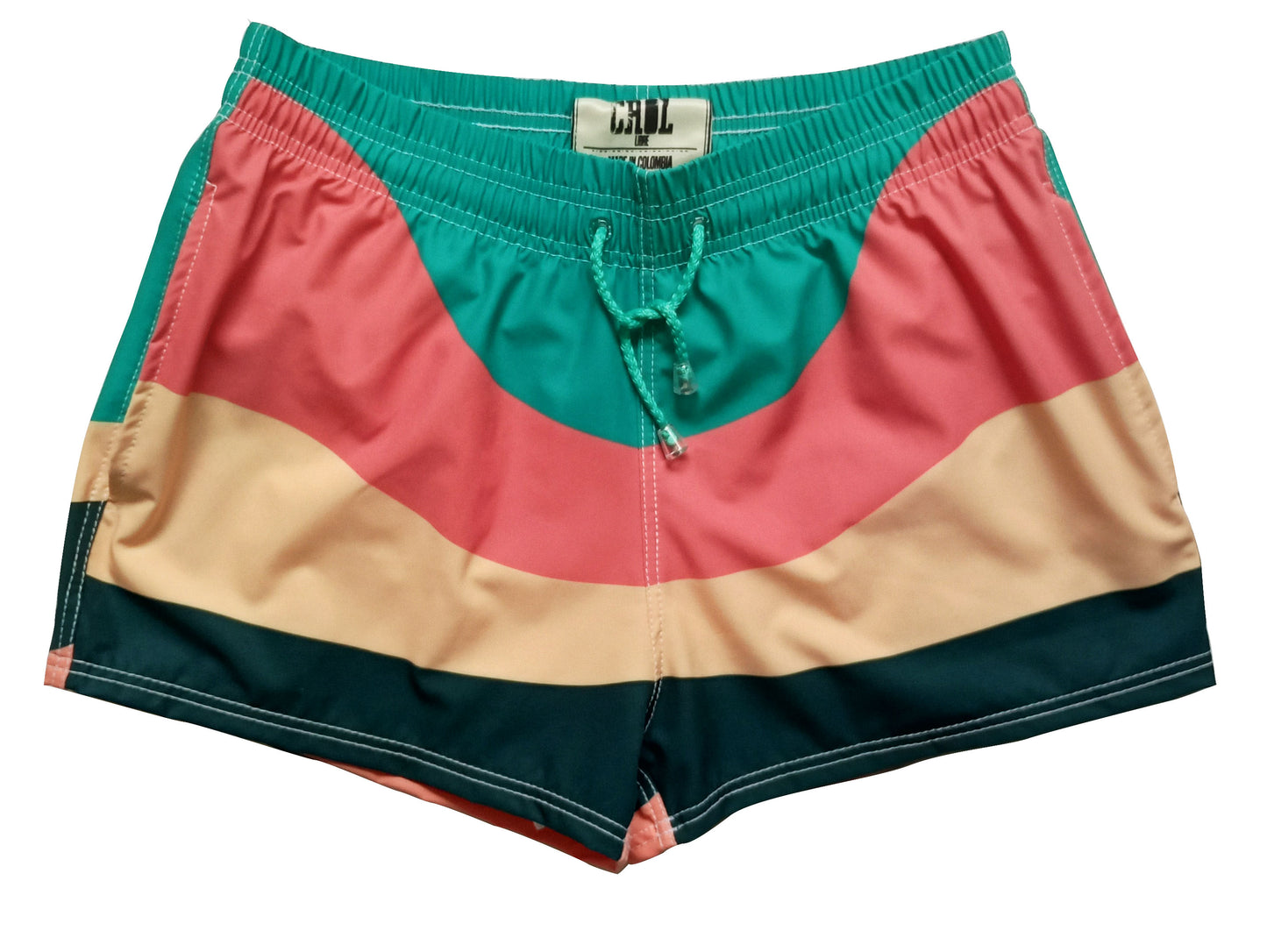 Pantaloneta Playera Olas