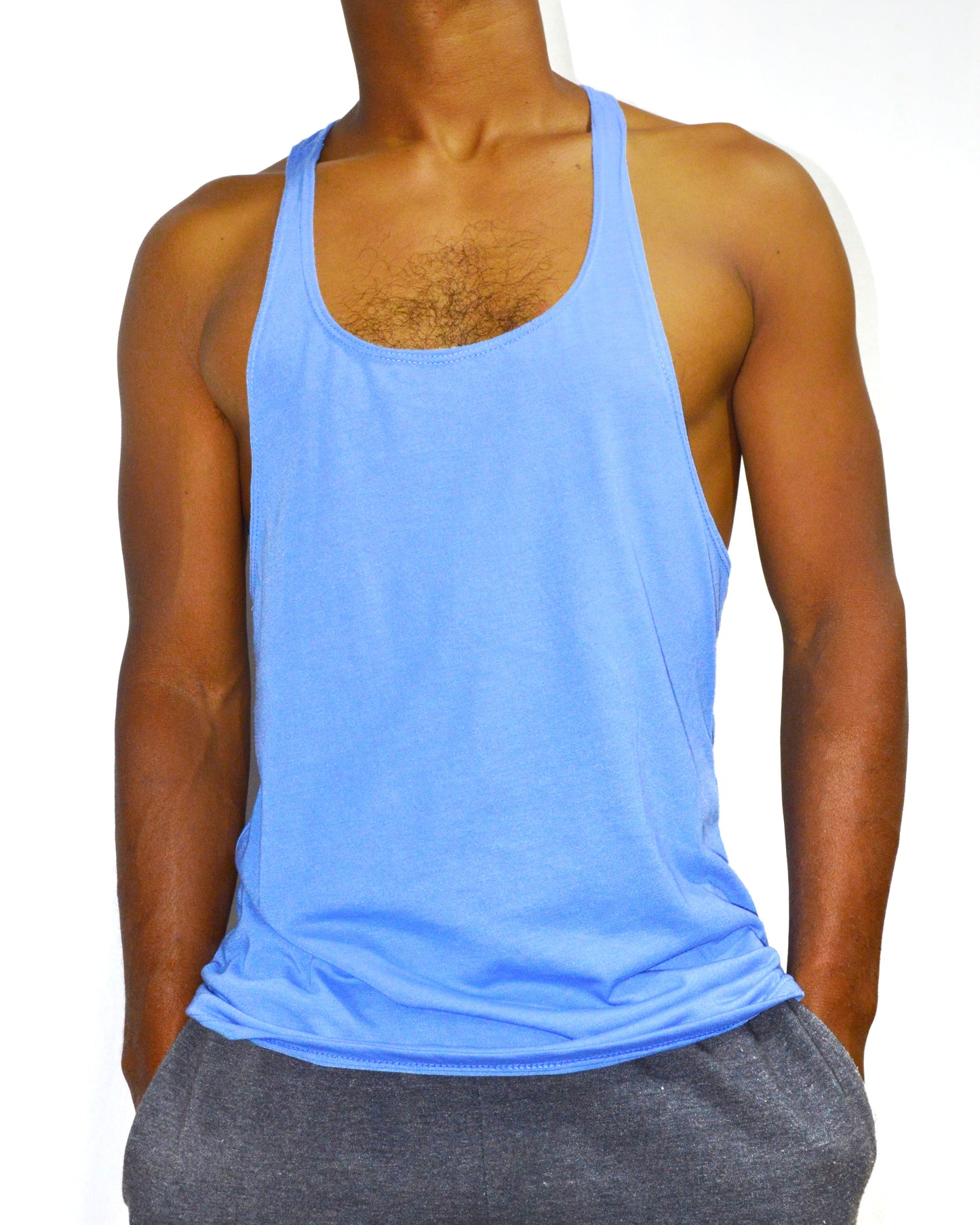 Camisilla Azul Claro