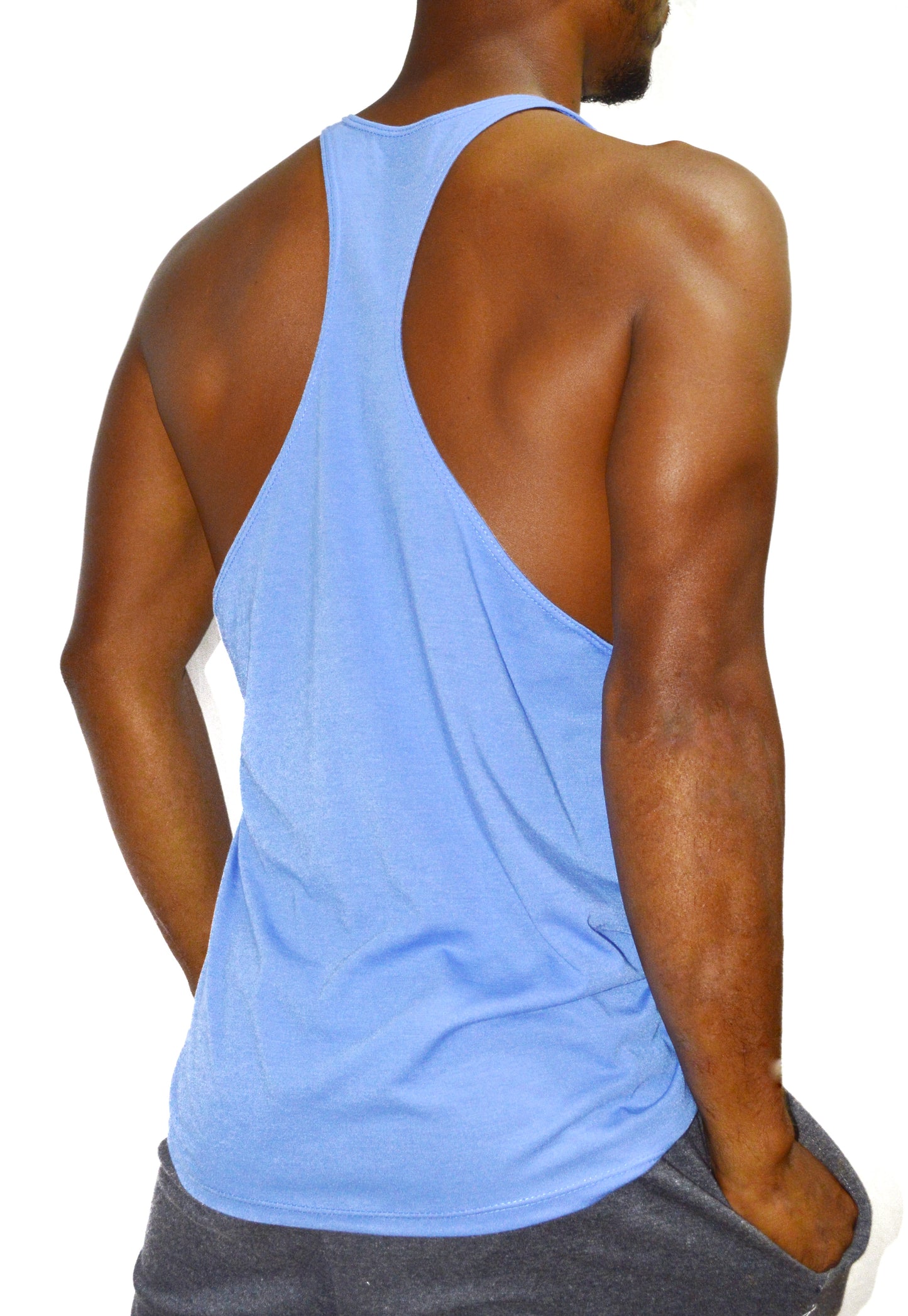 Camisilla Azul Claro