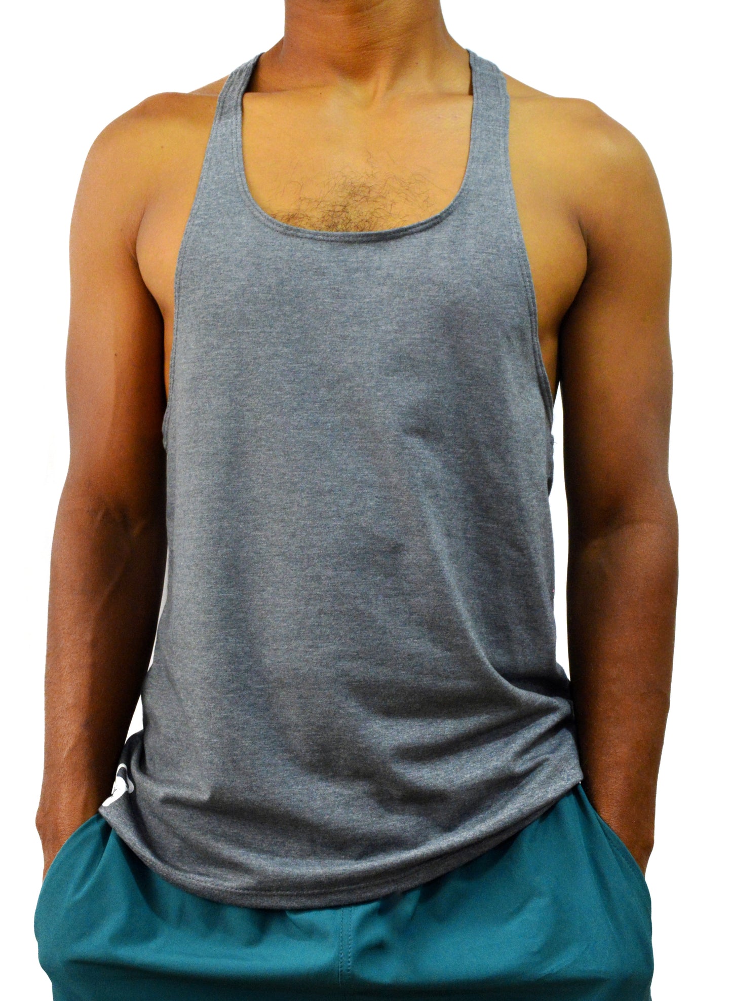 Camisilla Gris Oscuro
