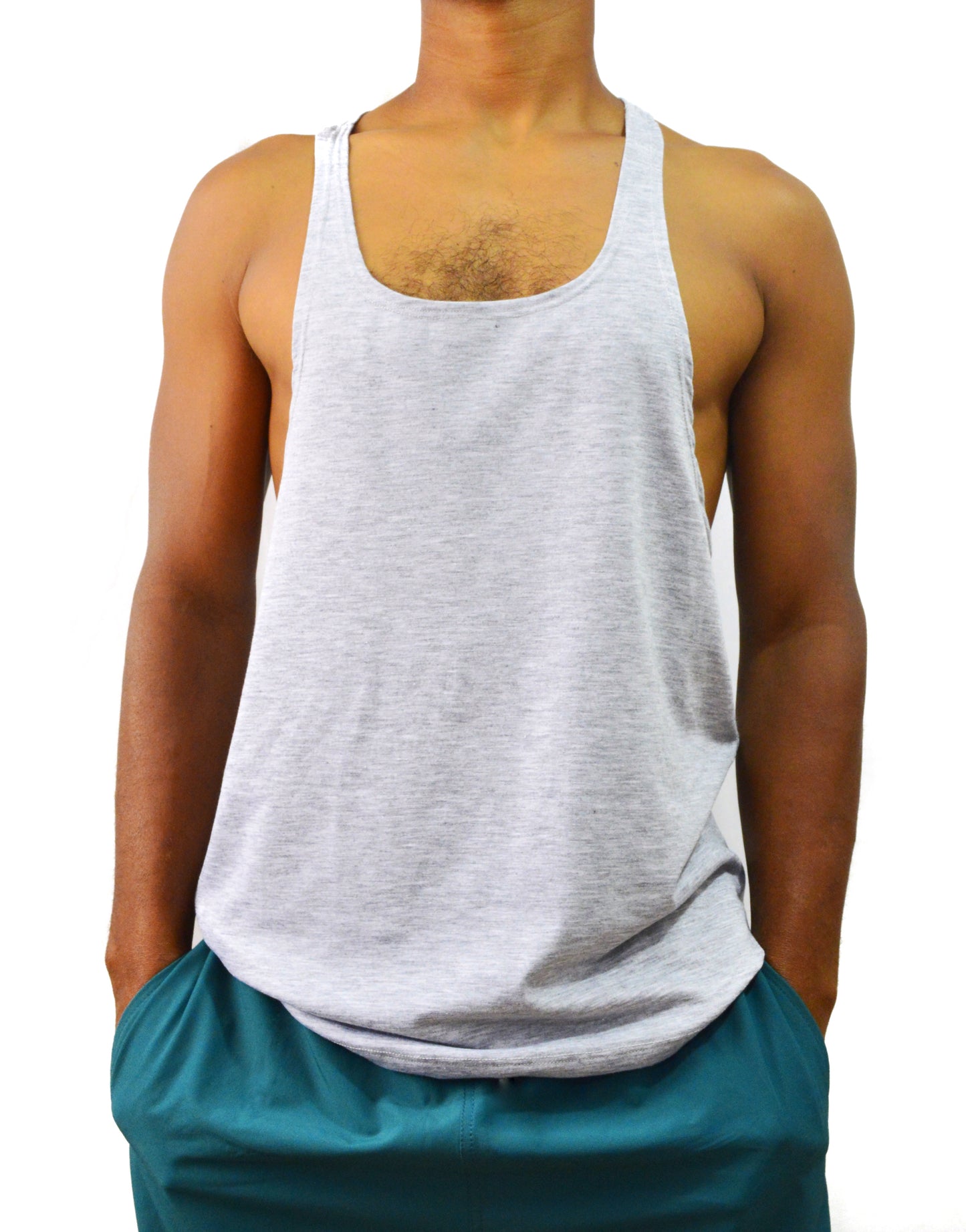 Camisilla Gris Claro