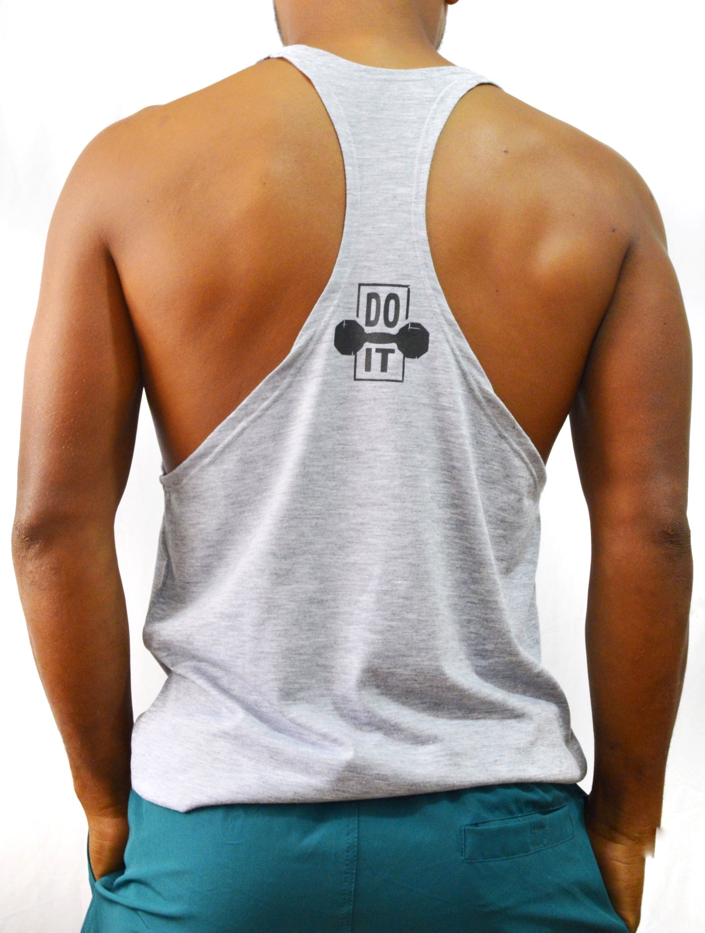 Camisilla Gris Claro