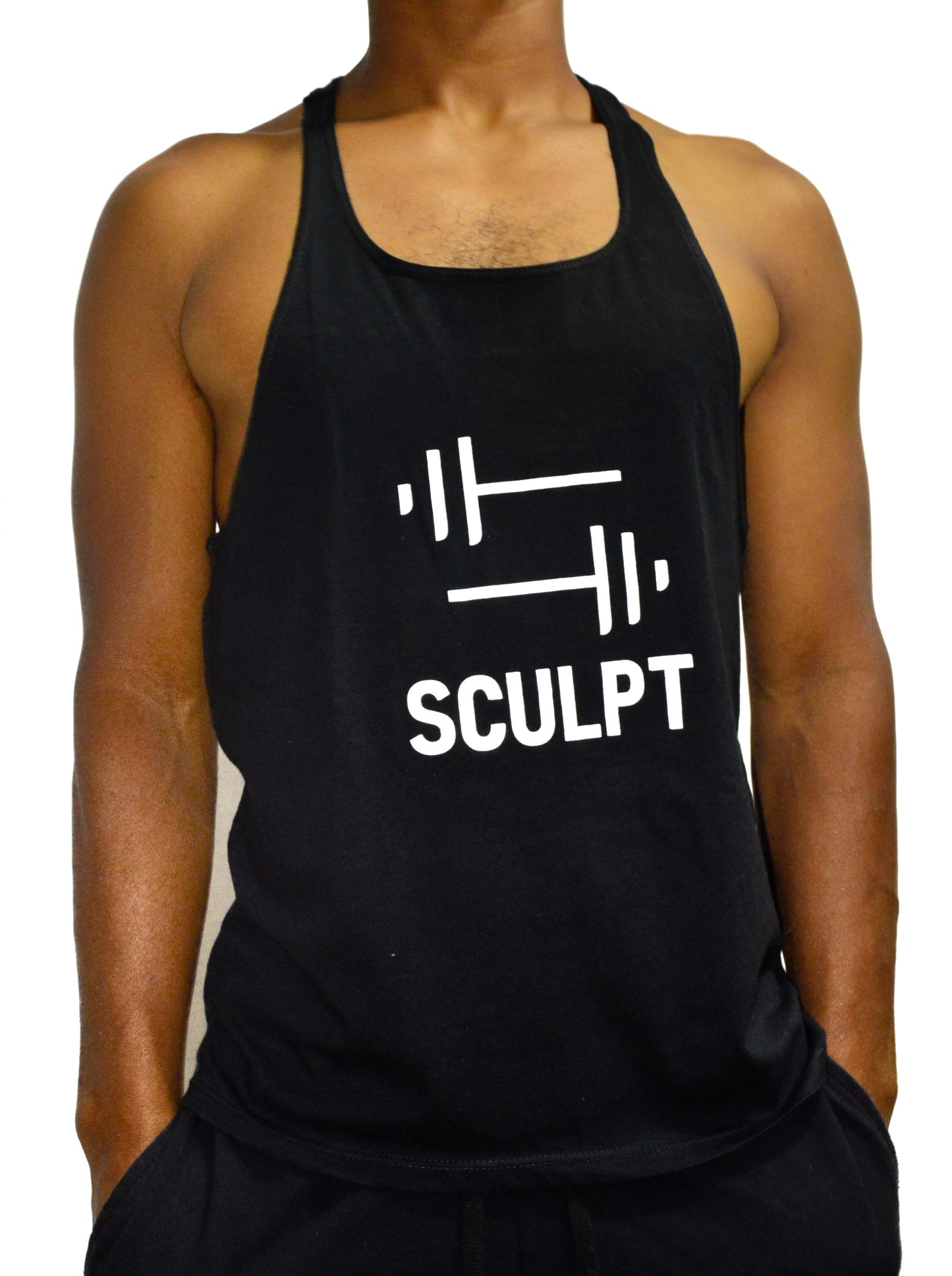 Camisilla Sculpt Negra (Liquidación por defecto)