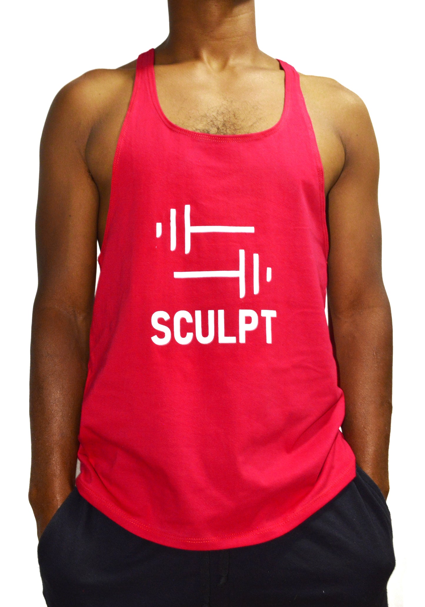 Camisilla Sculpt Roja (Liquidación por defecto)