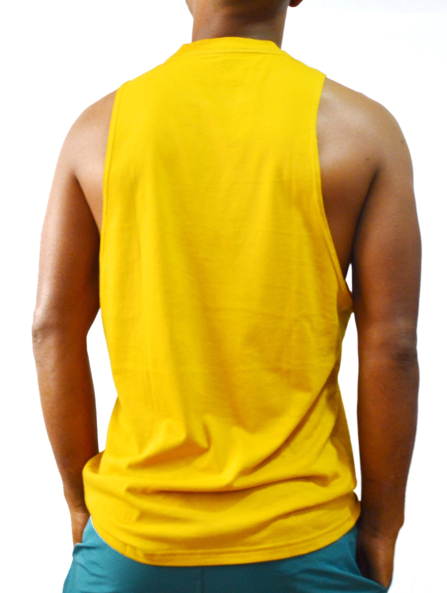 Camisilla Cisa Mostaza