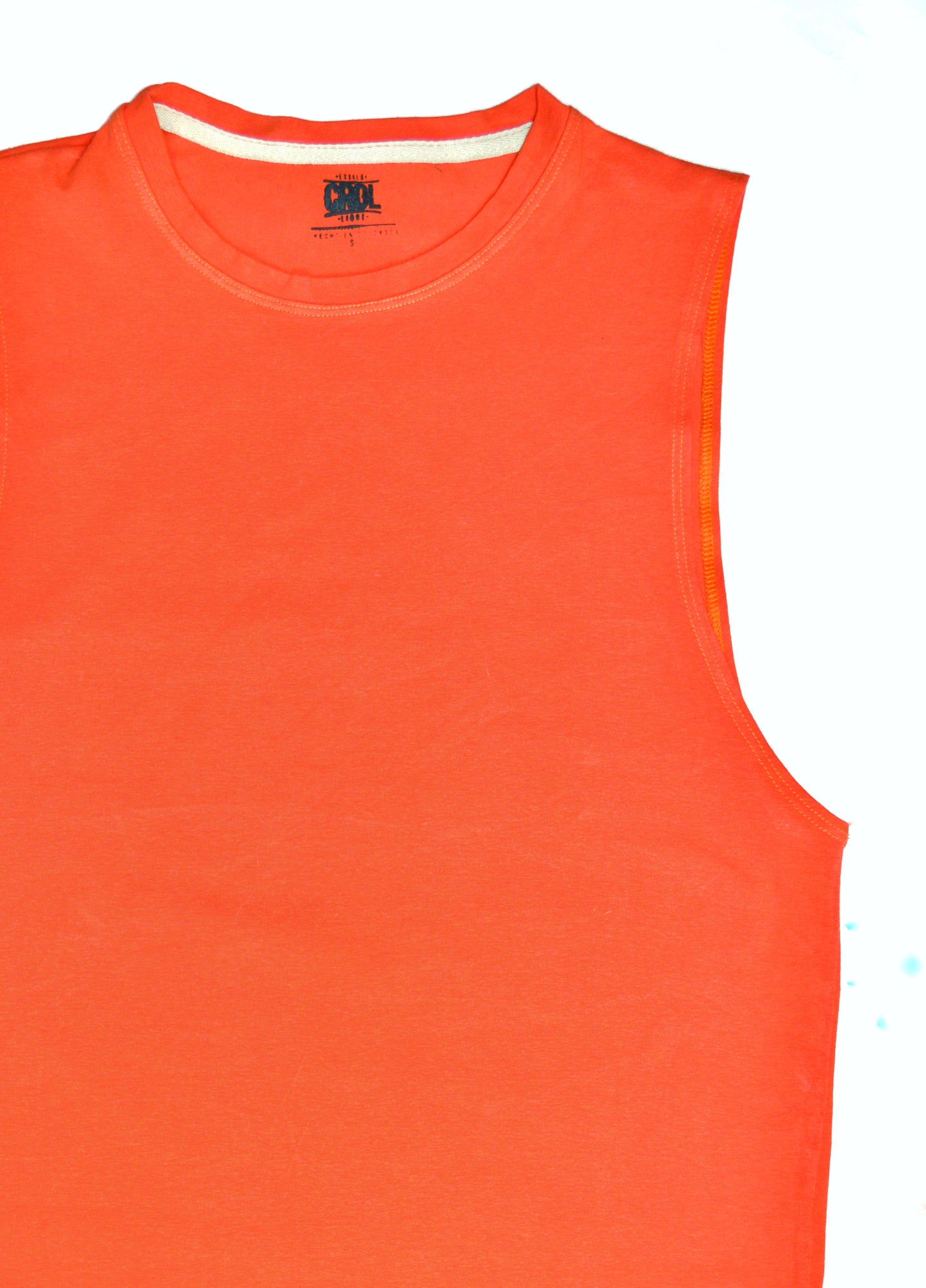 Camisilla Cisa Naranja