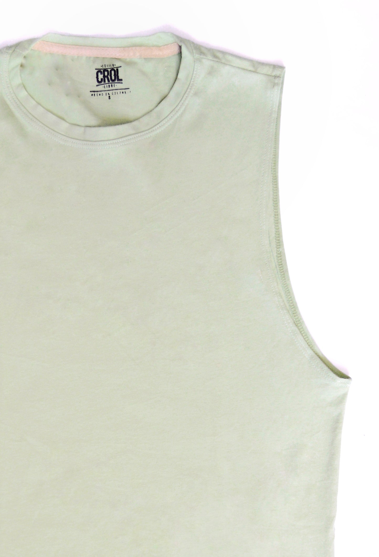 Camisilla Cisa Verde Claro