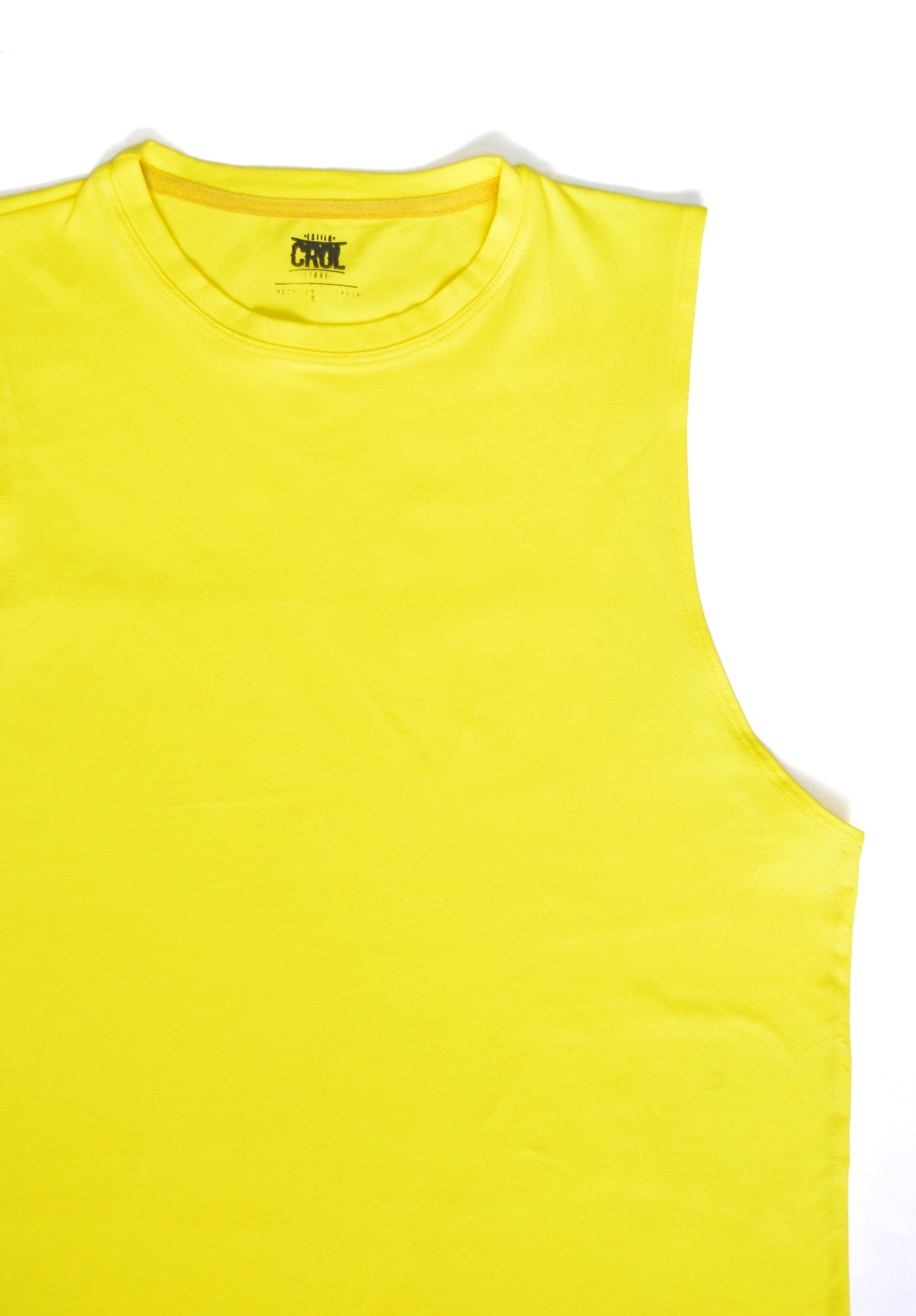 Camisilla Cisa Amarilla (liquidacion)