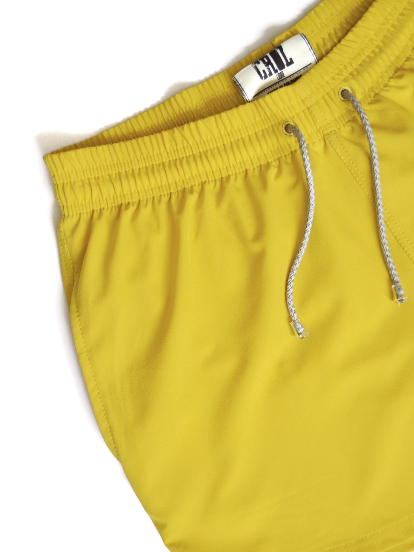 Pantaloneta Playera Mostaza