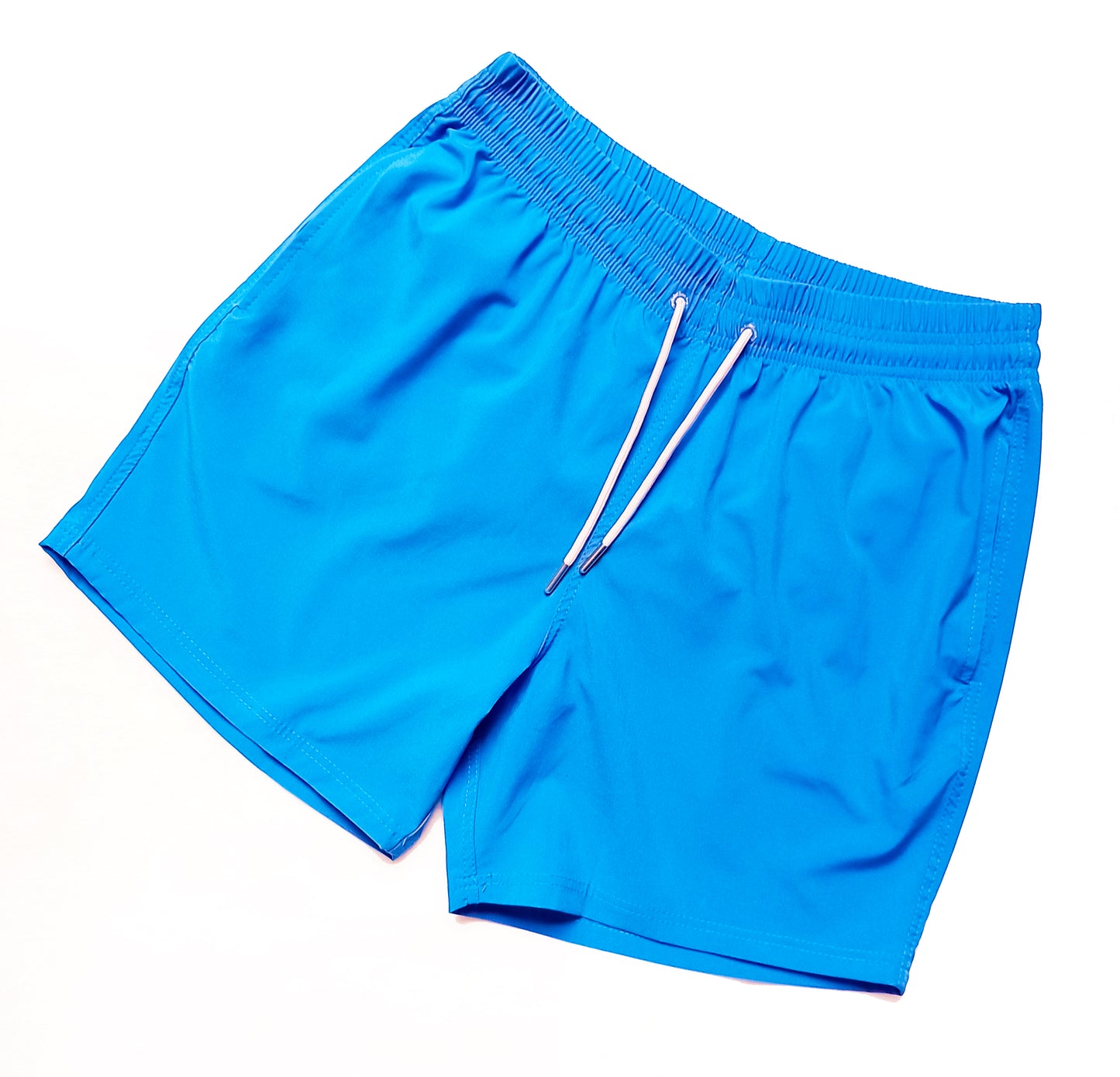 Pantaloneta Larga Azul turquesa