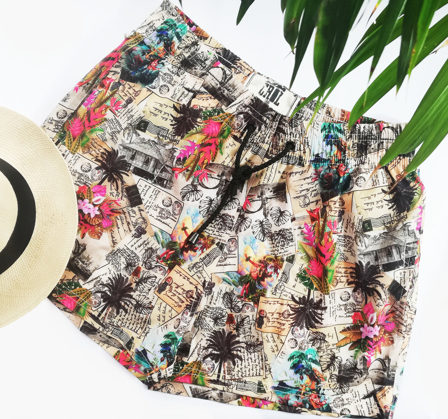 Pantaloneta Playera diseño Pasaporte (Outlet)