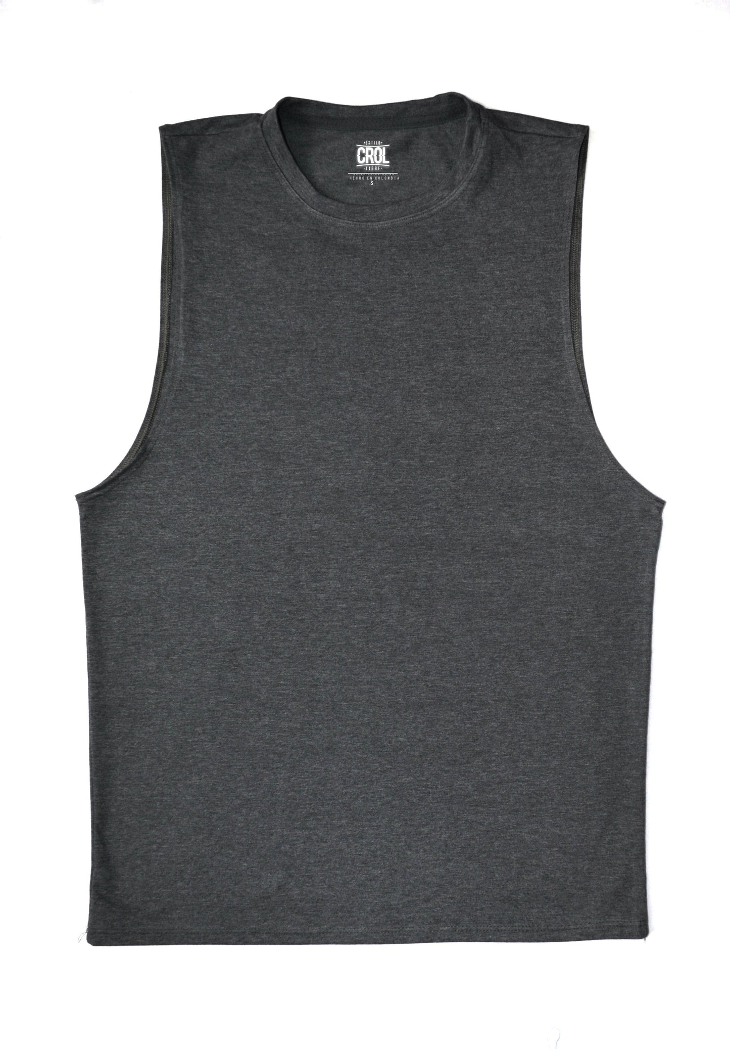 Camisilla Cisa Gris Oscuro
