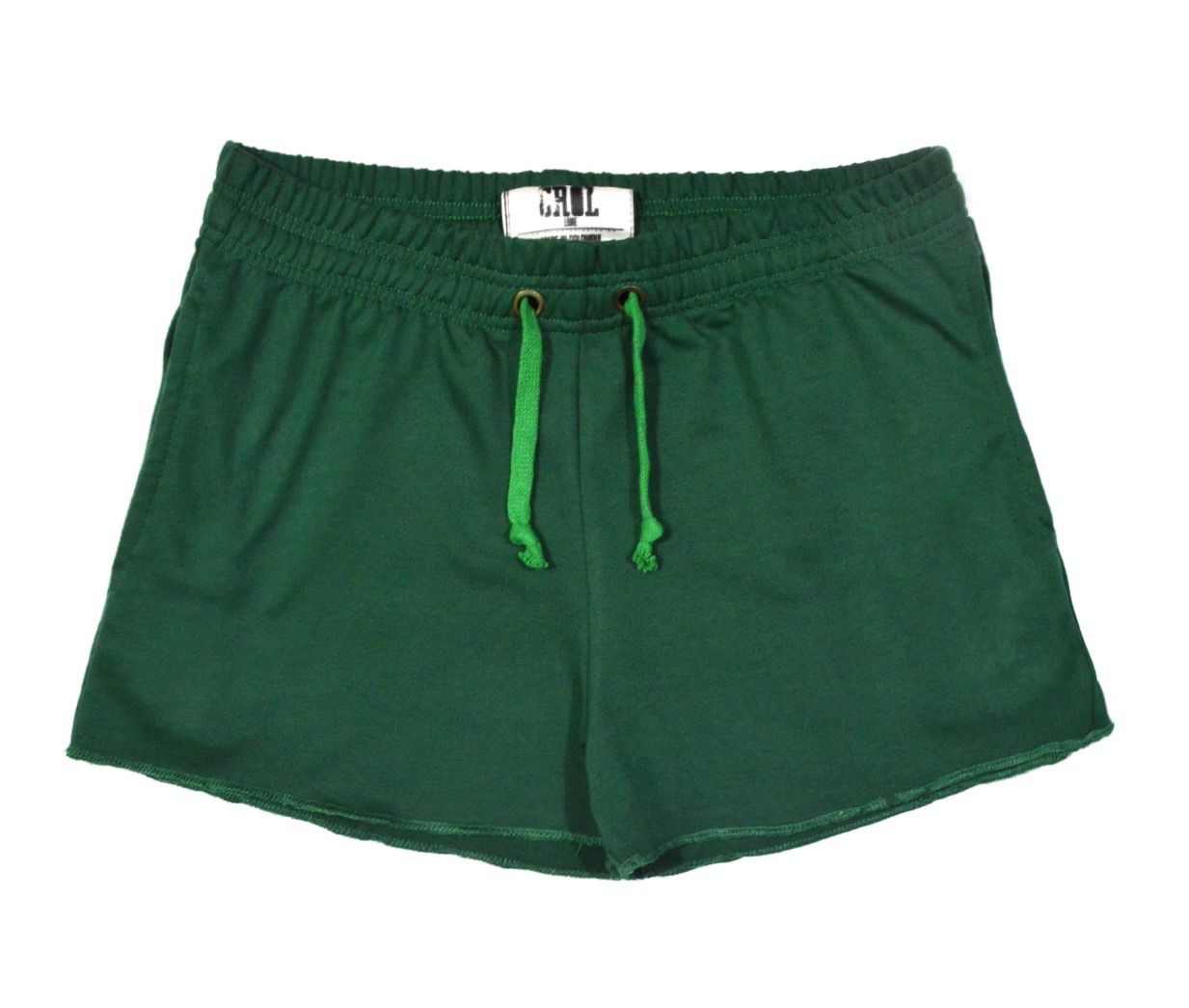 Short color verde sale