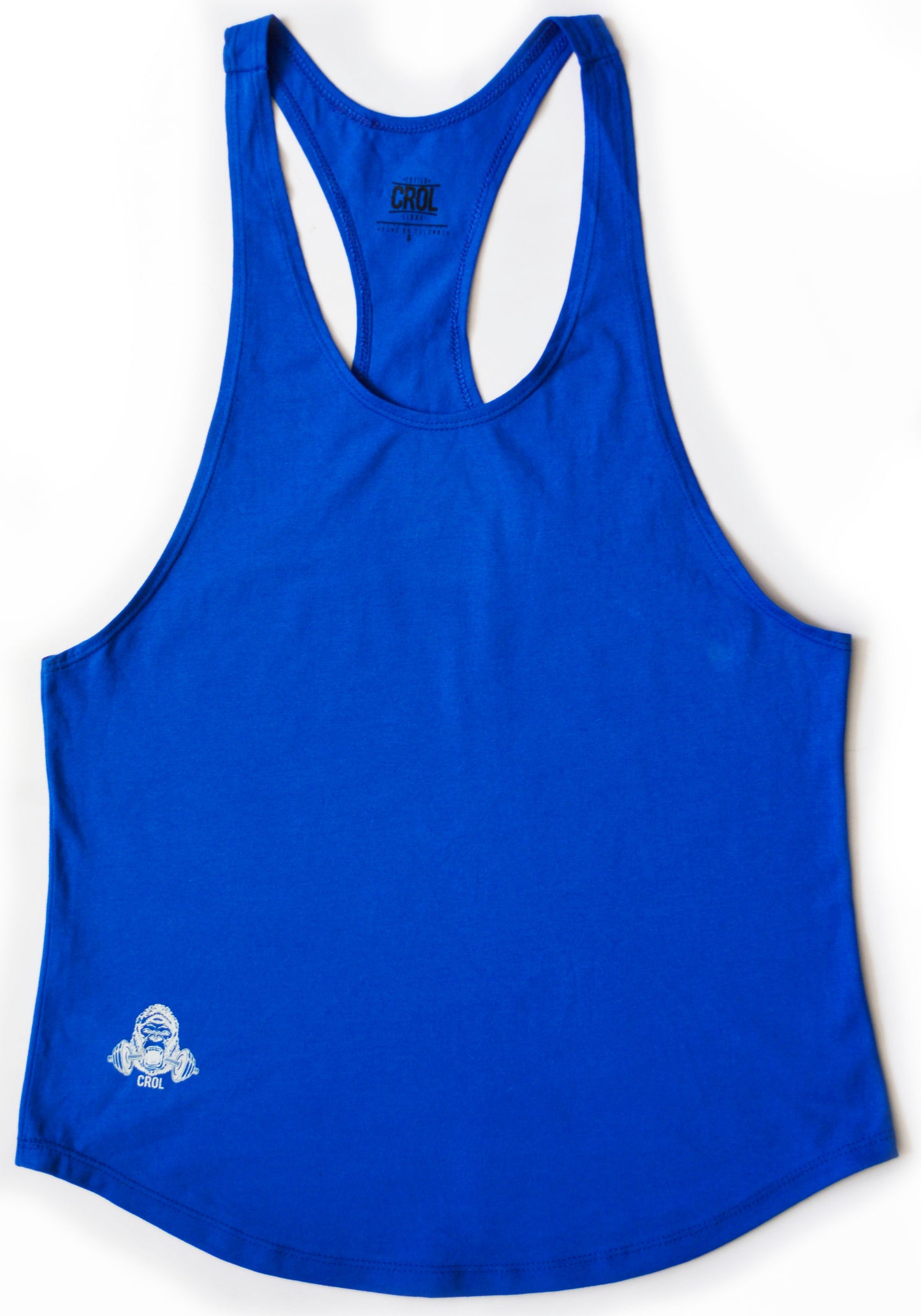 Camisilla Azul Rey (Liquidación)