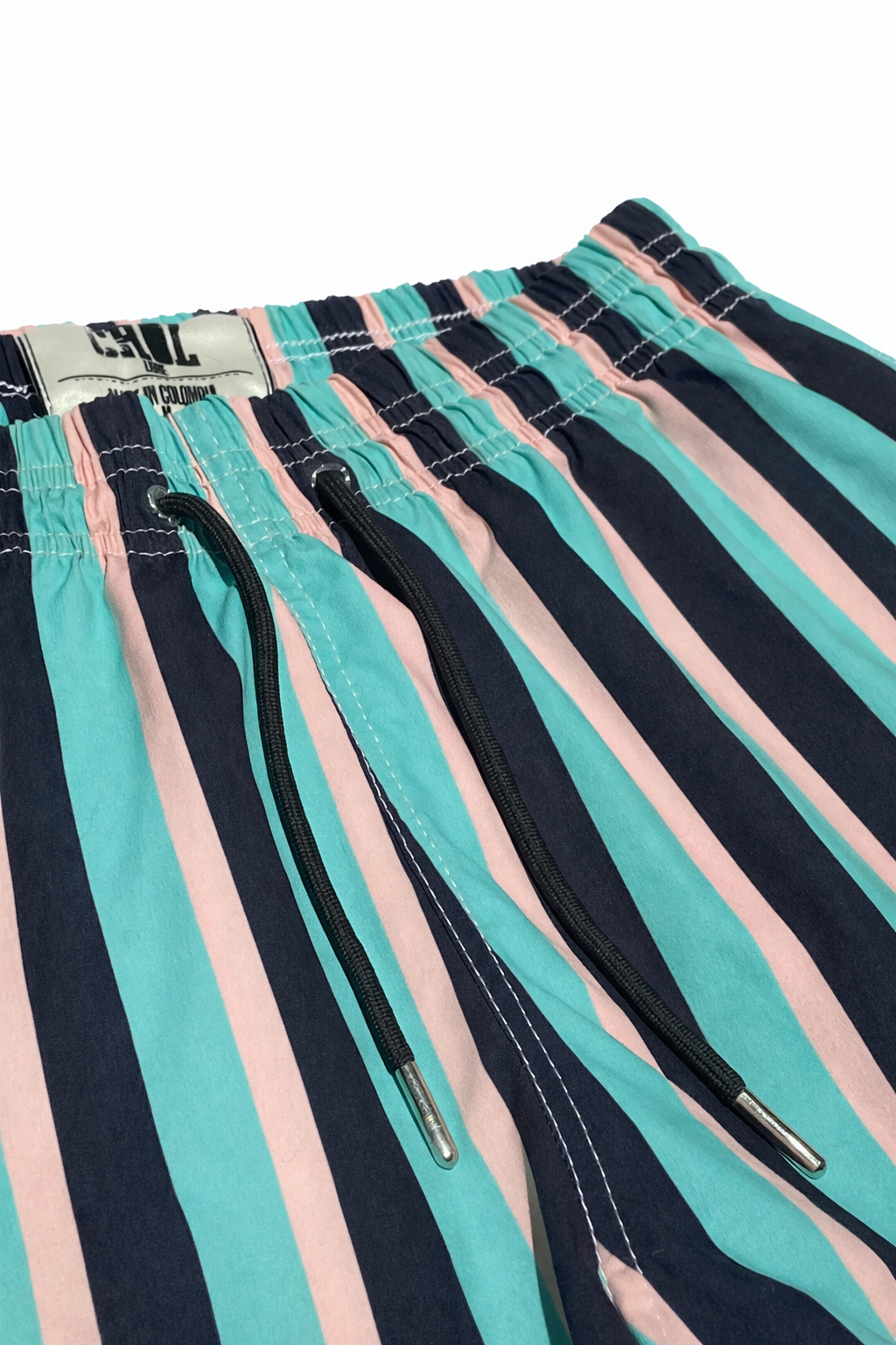 Pantaloneta Playera rayas