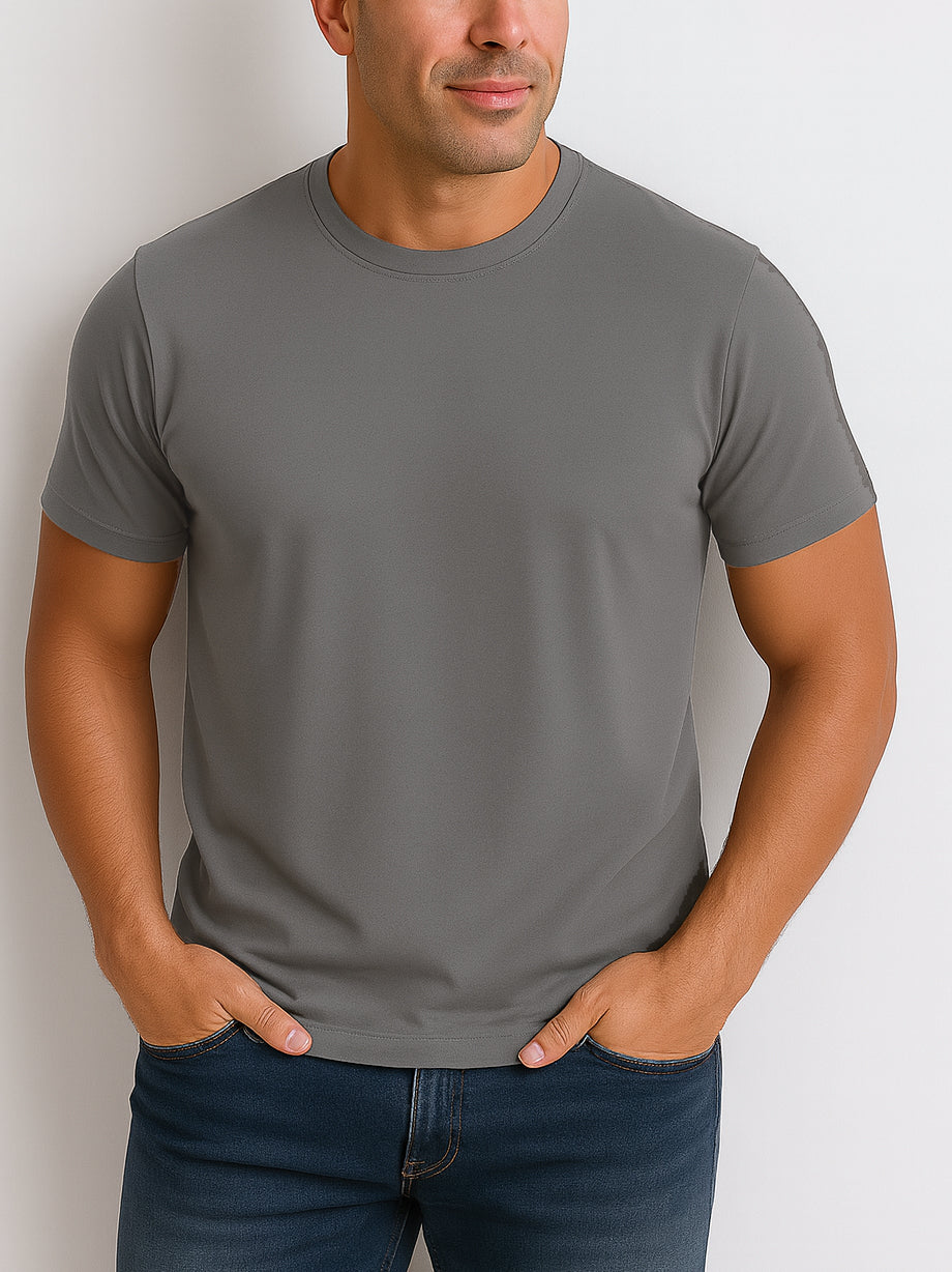 Camiseta Gris Oscuro