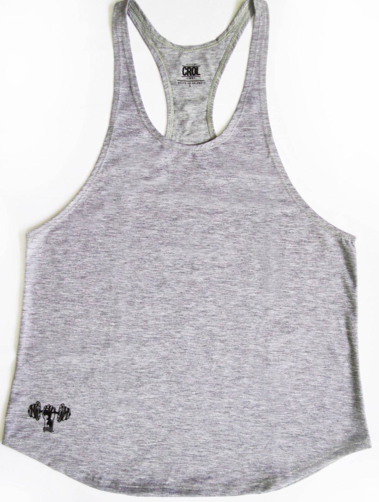 Camisilla Gris Claro (Liquidacion por defecto)