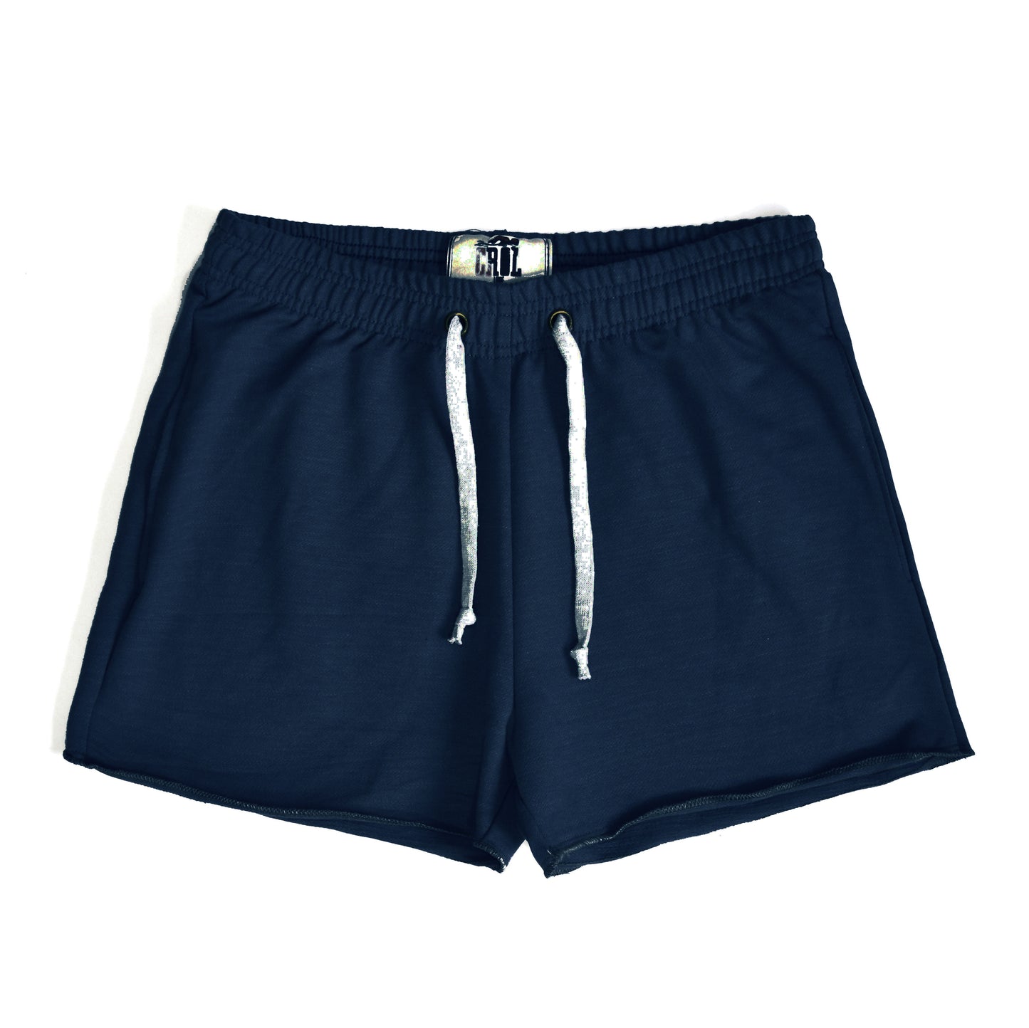 Short en algodón color petroleo (Outlet)