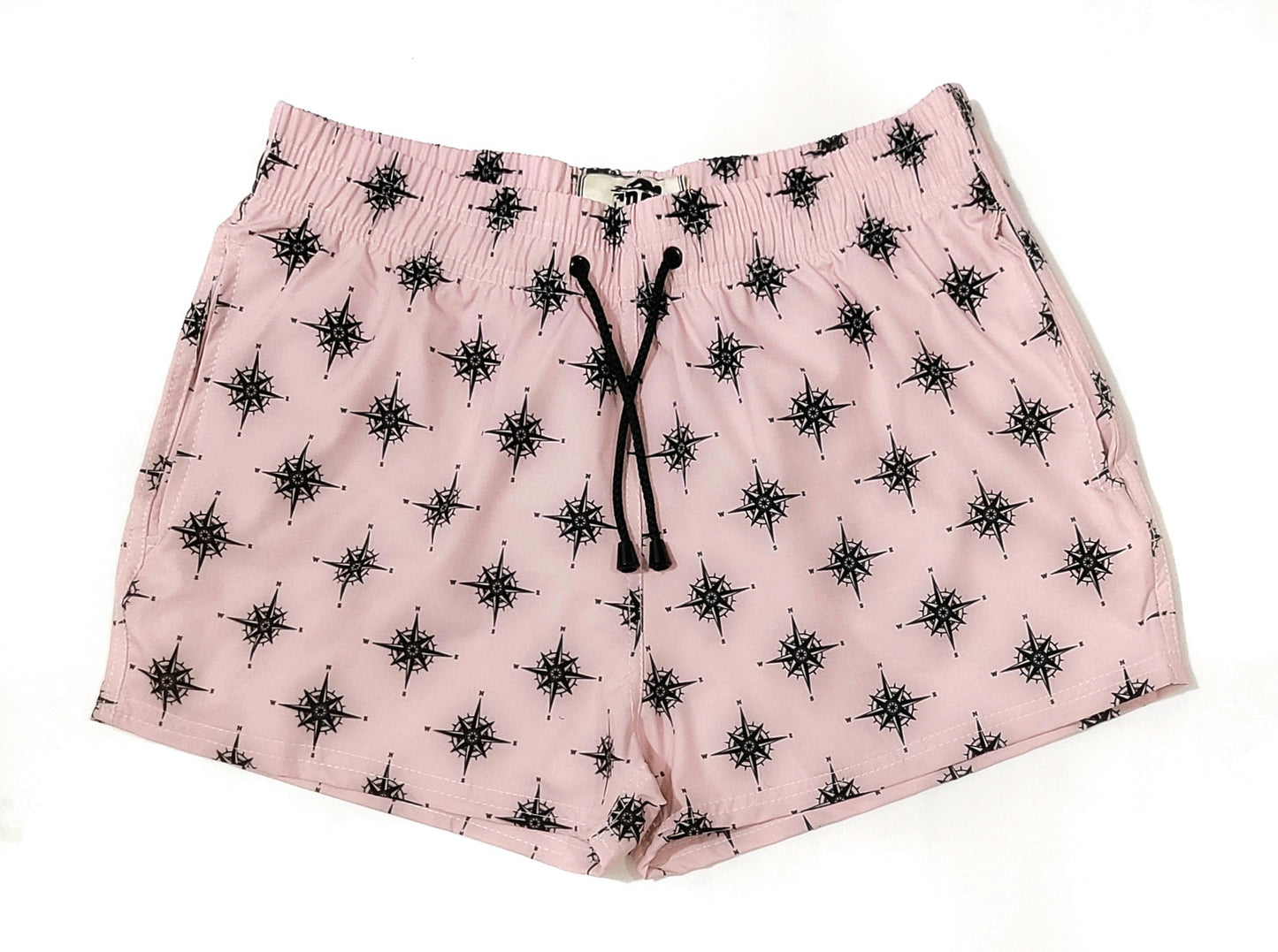 Pantaloneta playera estampado brújula (Outlet)