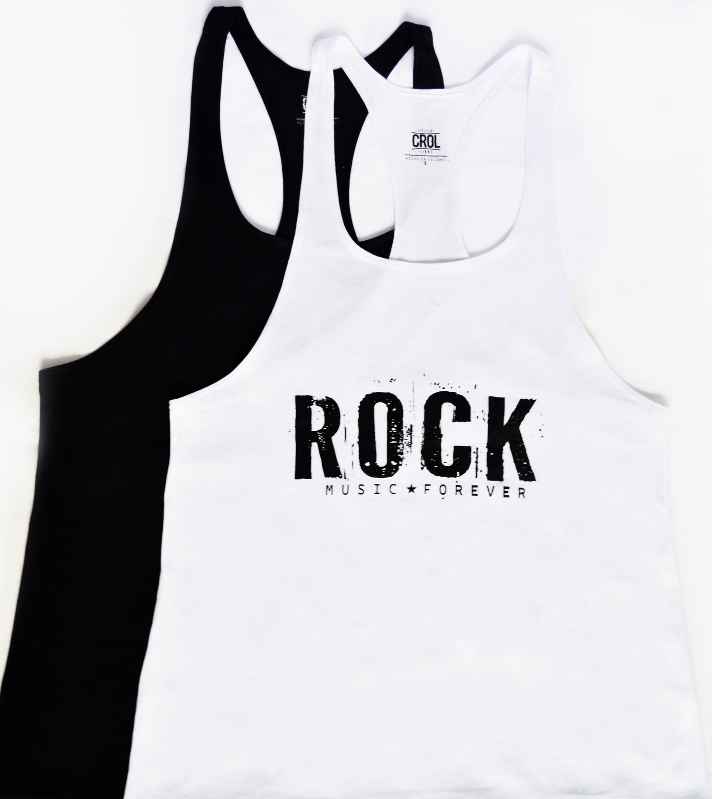 Camisilla Rock (Liquidación por defecto)