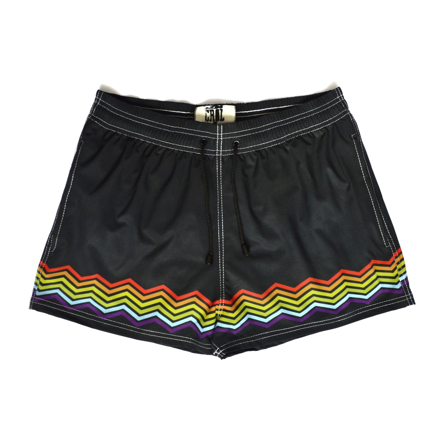 Pantaloneta playera colors Zic Zac con negro